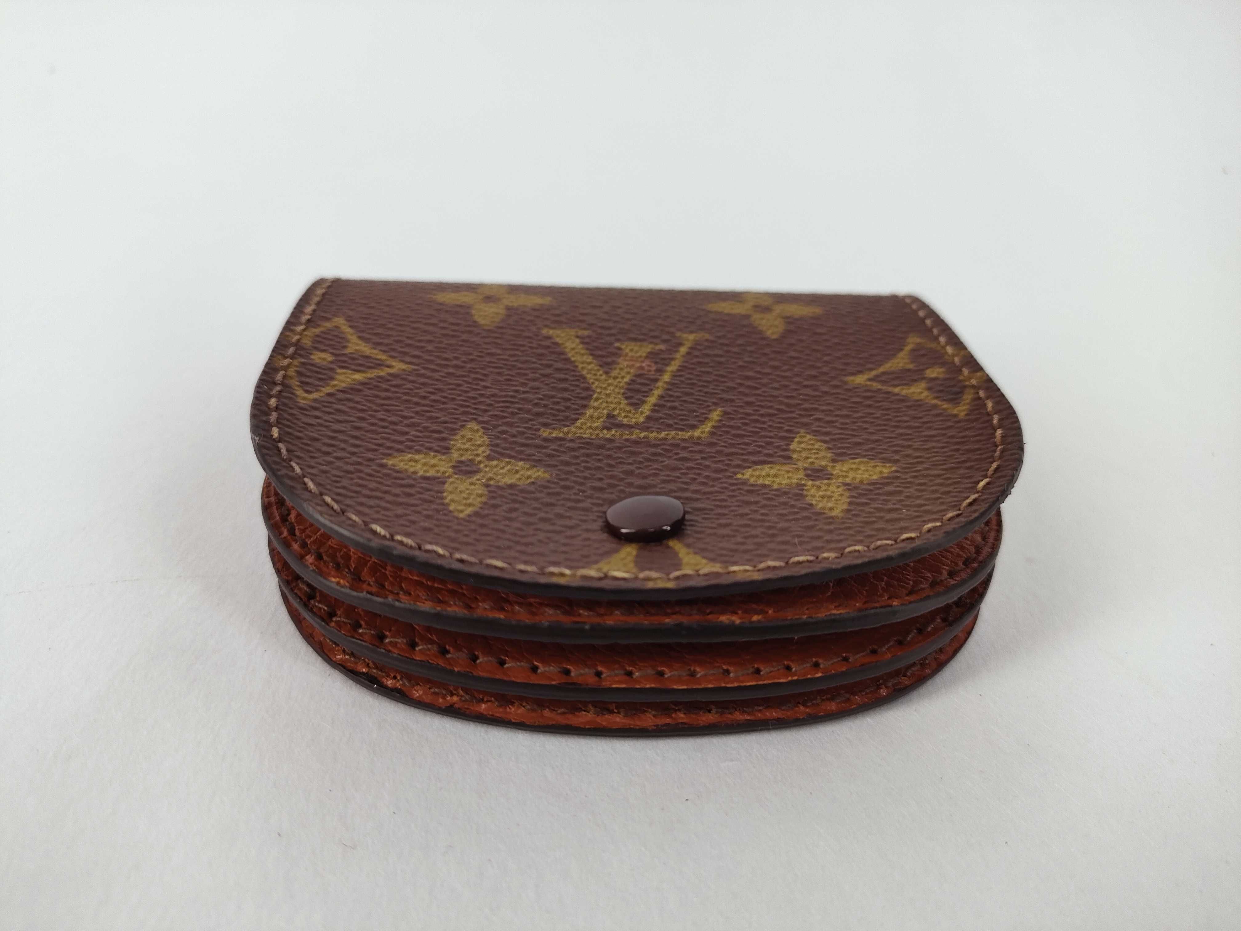 Monogram Louis Vuitton Monogram Portemonnaie Gésé Coin Case — view 5