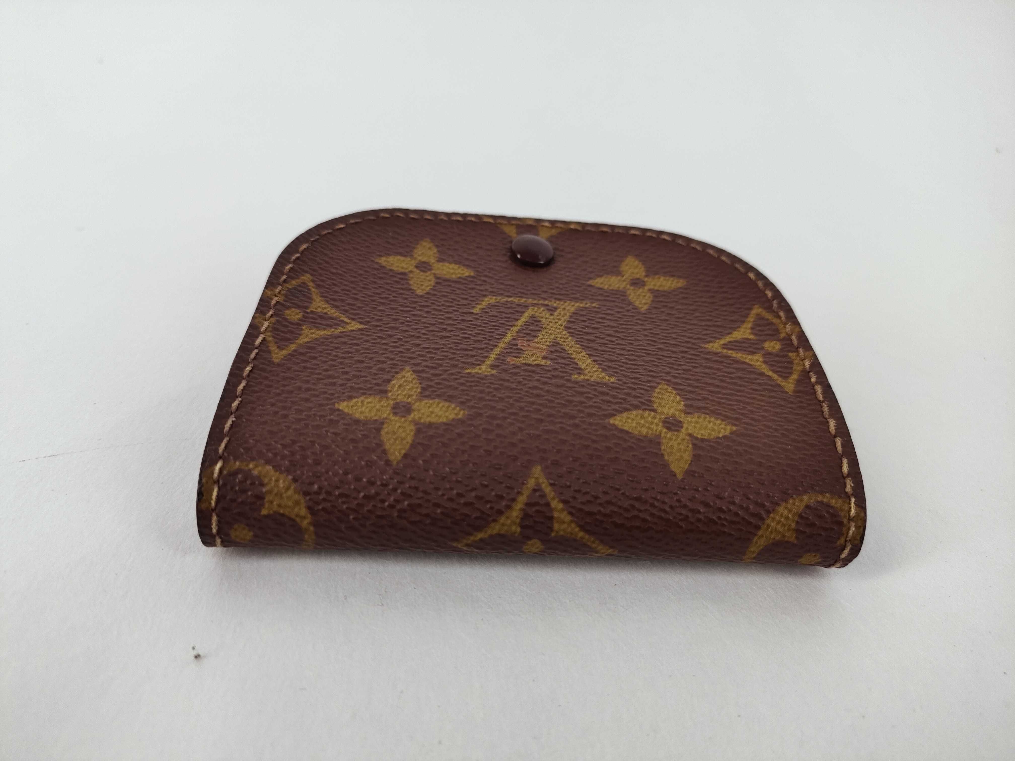 Monogram Louis Vuitton Monogram Portemonnaie Gésé Coin Case — view 7