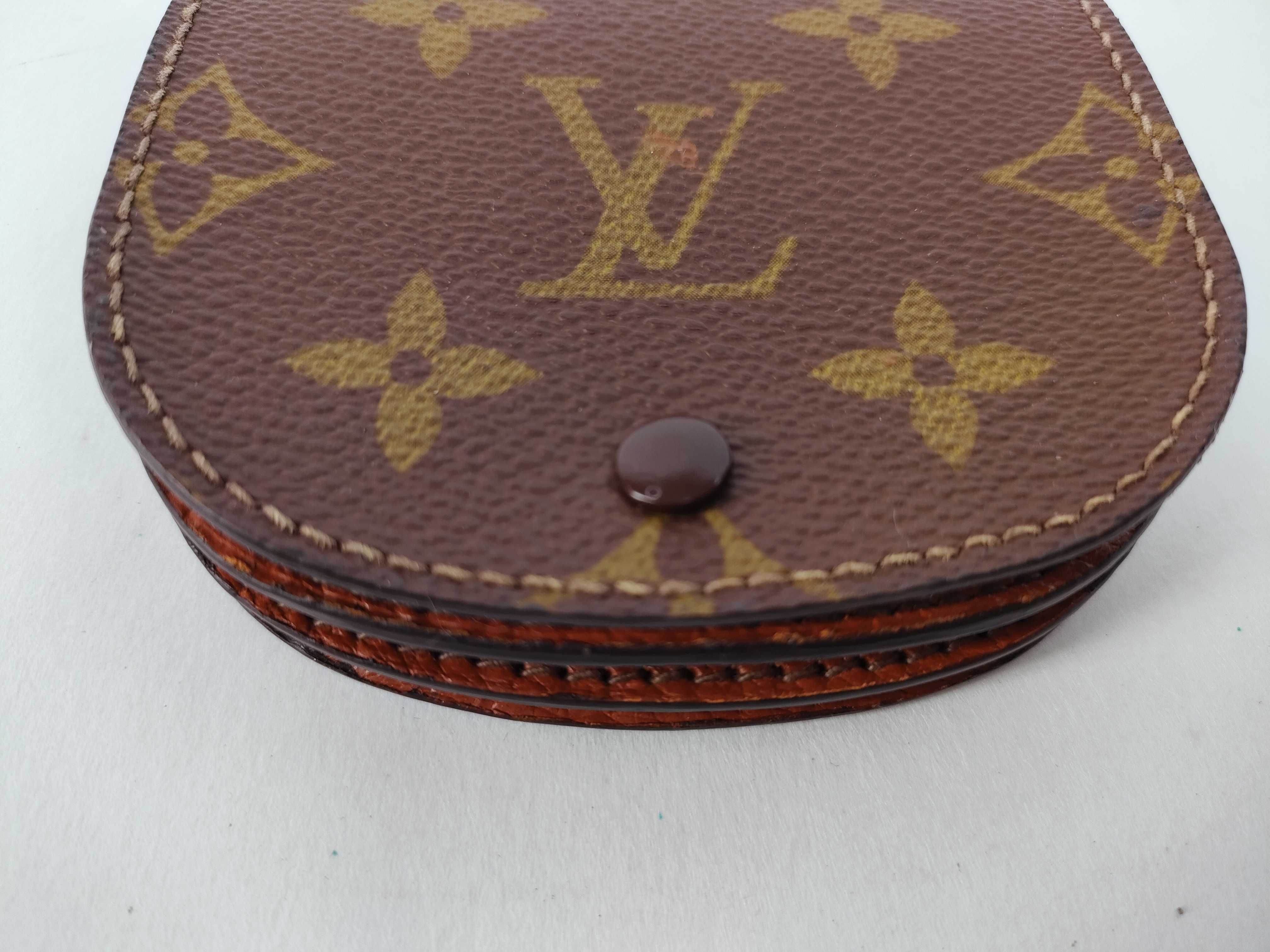 Monogram Louis Vuitton Monogram Portemonnaie Gésé Coin Case — view 8