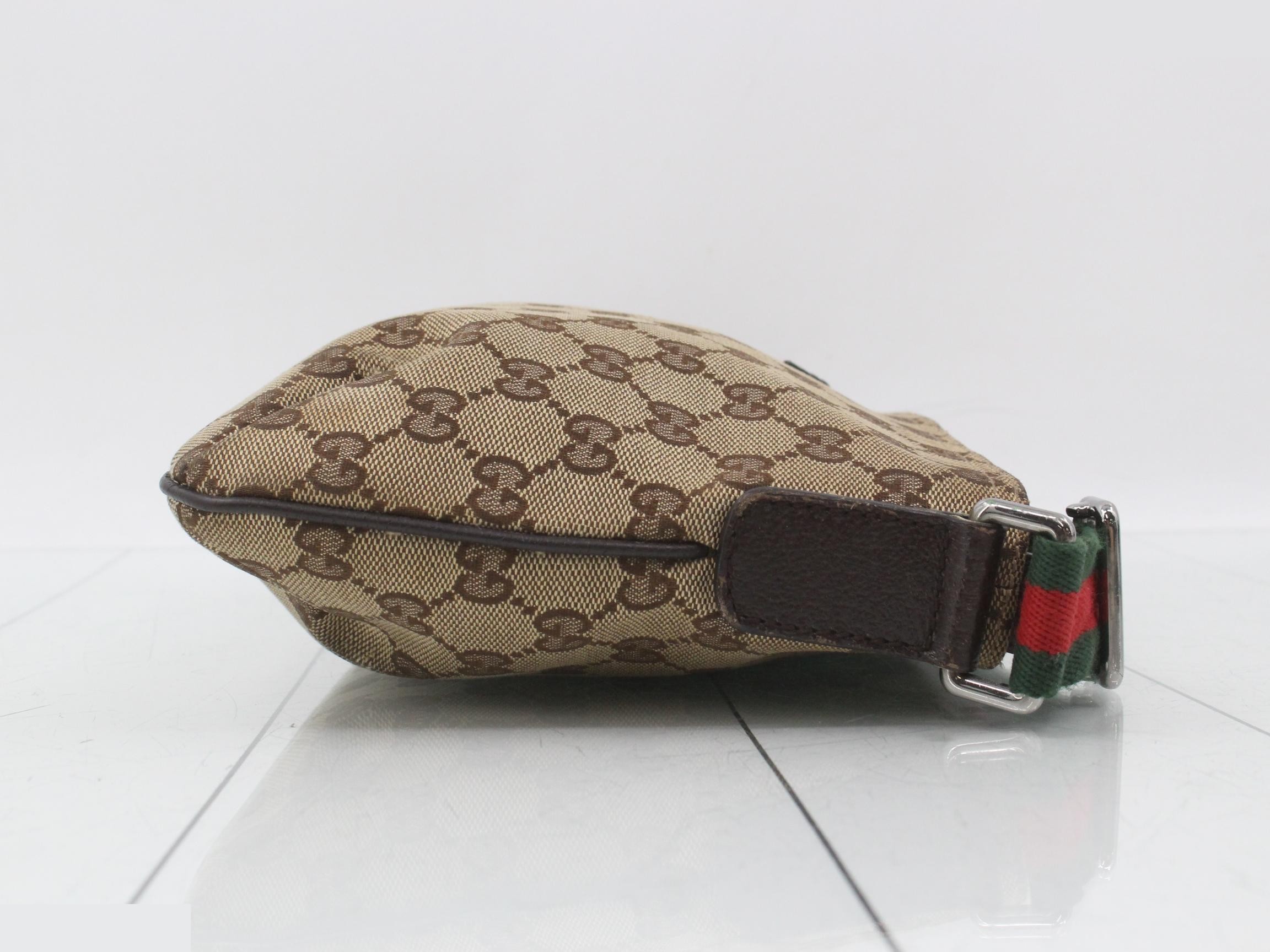 Sherry Shoulder Bag, Beige Canvas, 189749 — view 3