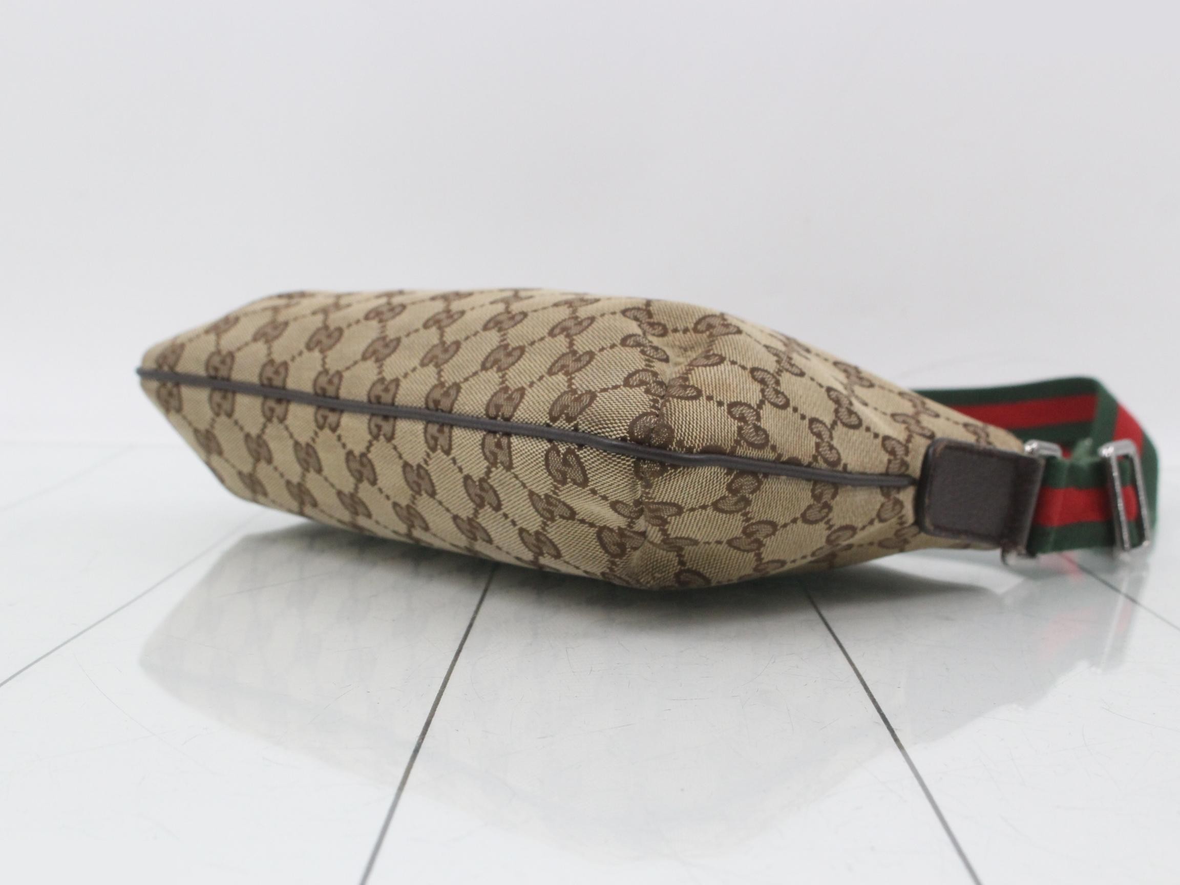 Sherry Shoulder Bag, Beige Canvas, 189749 — view 6