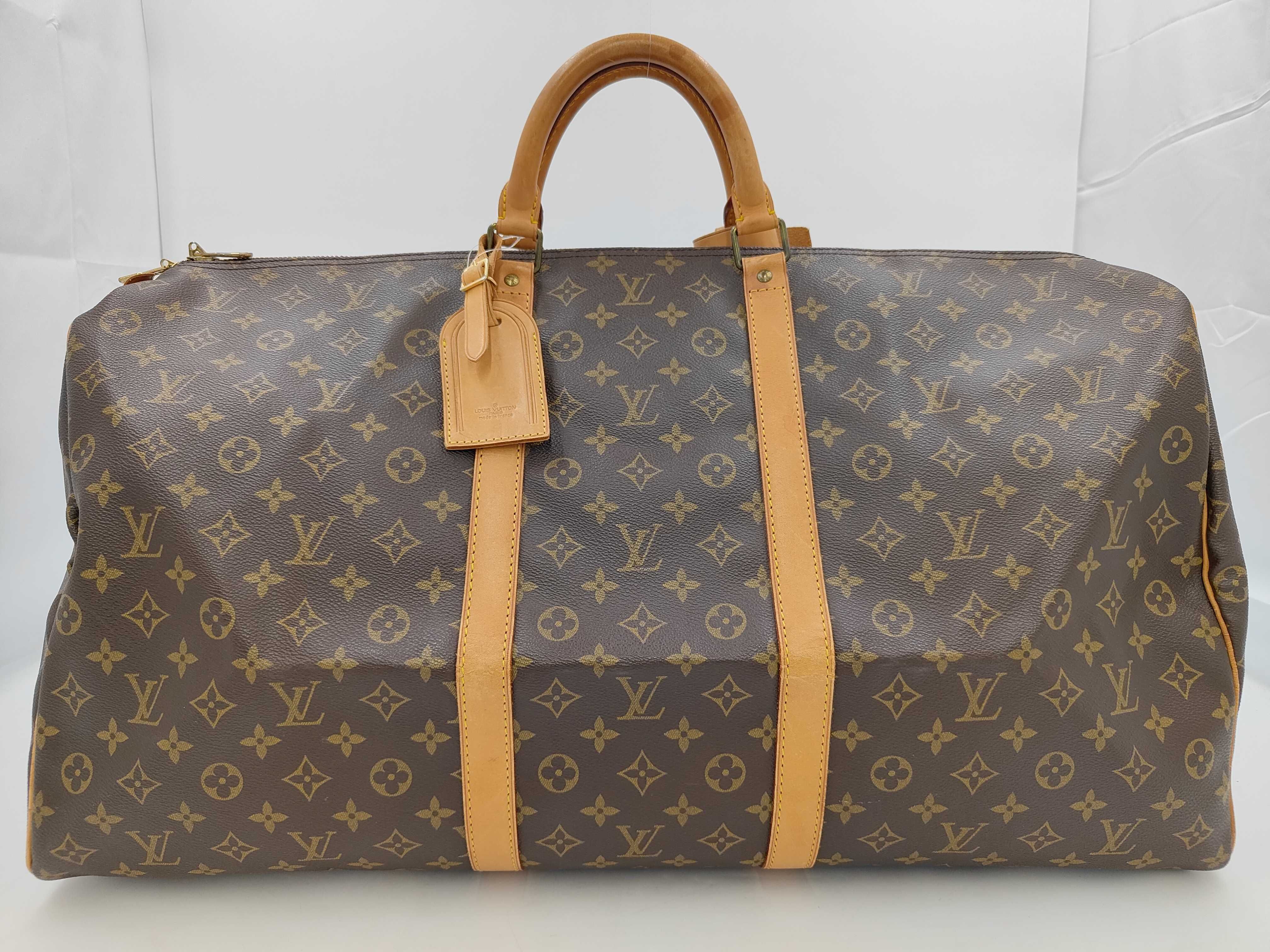 Monogram Louis Vuitton Boston Bag Monogram Keepall 55 M41424 Boston Bag