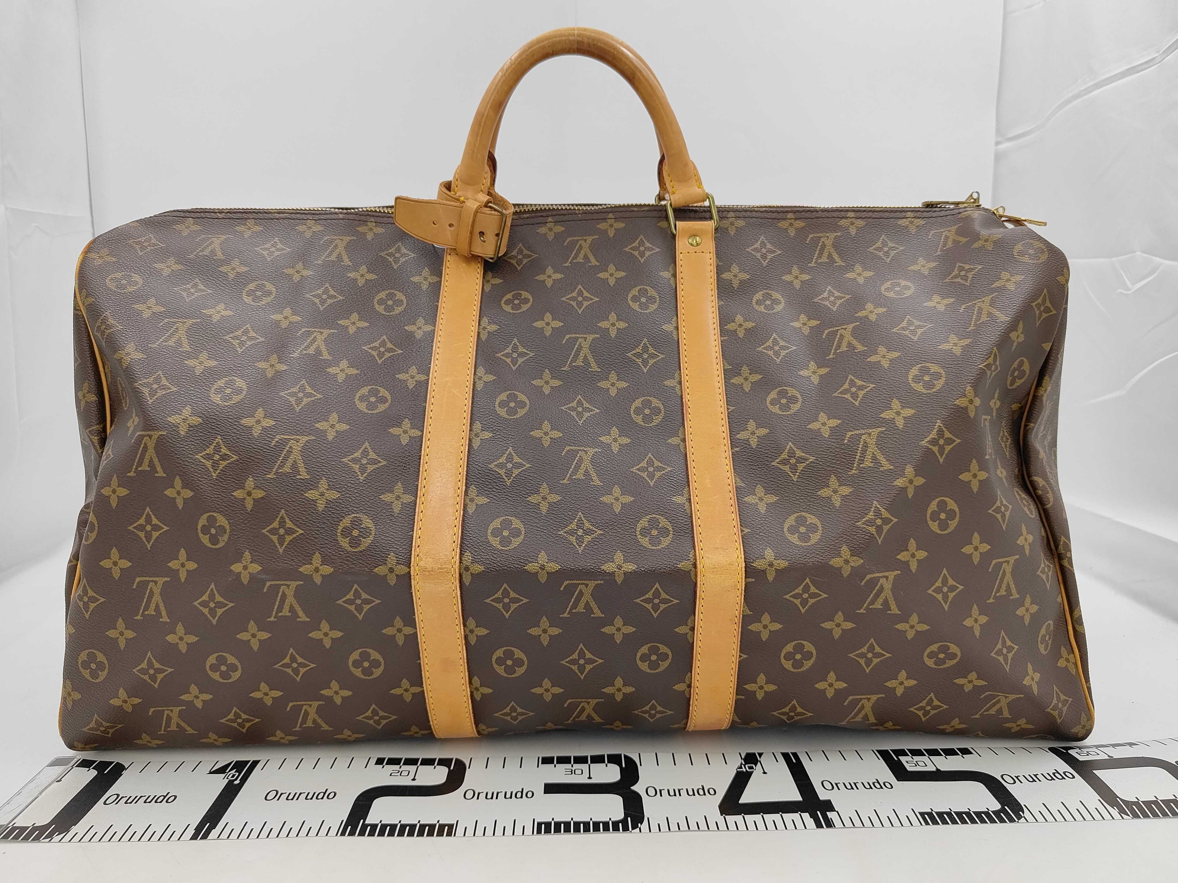 Monogram Louis Vuitton Boston Bag Monogram Keepall 55 M41424 Boston Bag — view 2