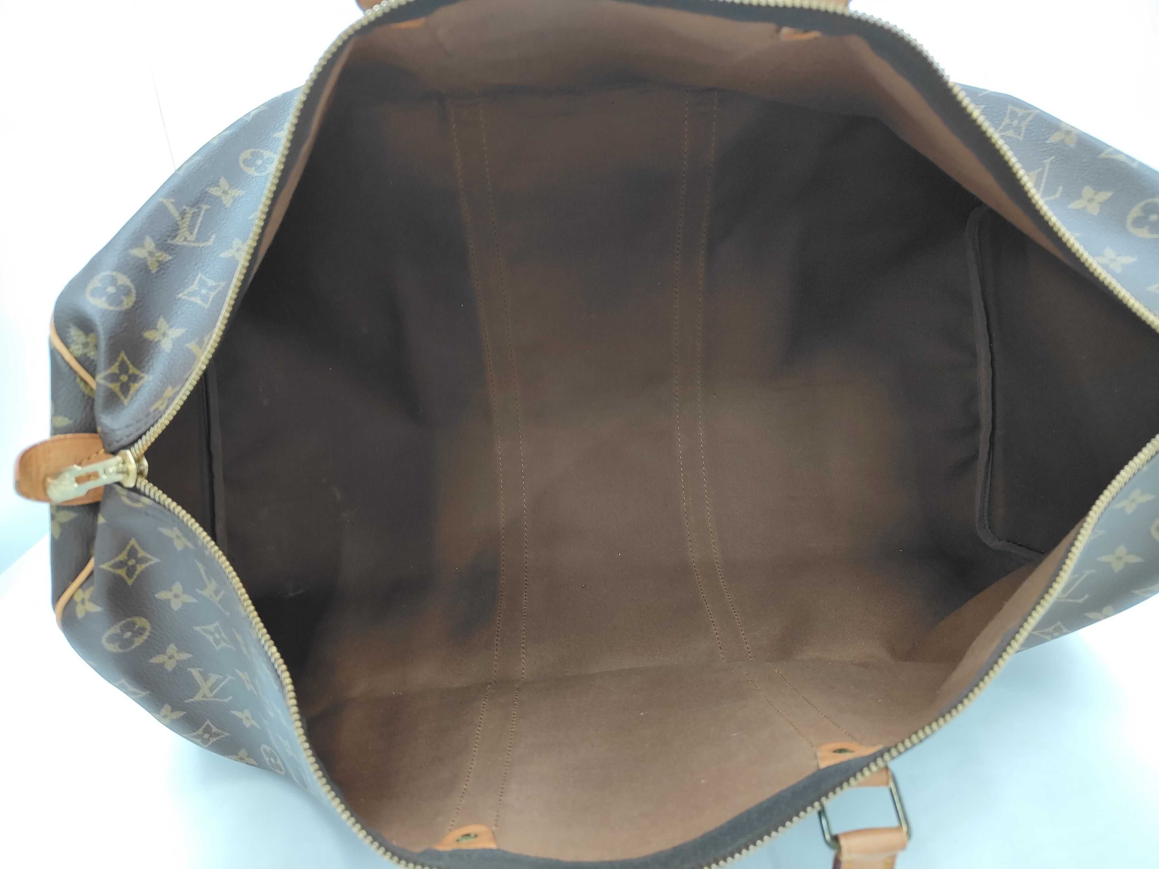 Monogram Louis Vuitton Boston Bag Monogram Keepall 55 M41424 Boston Bag — view 12