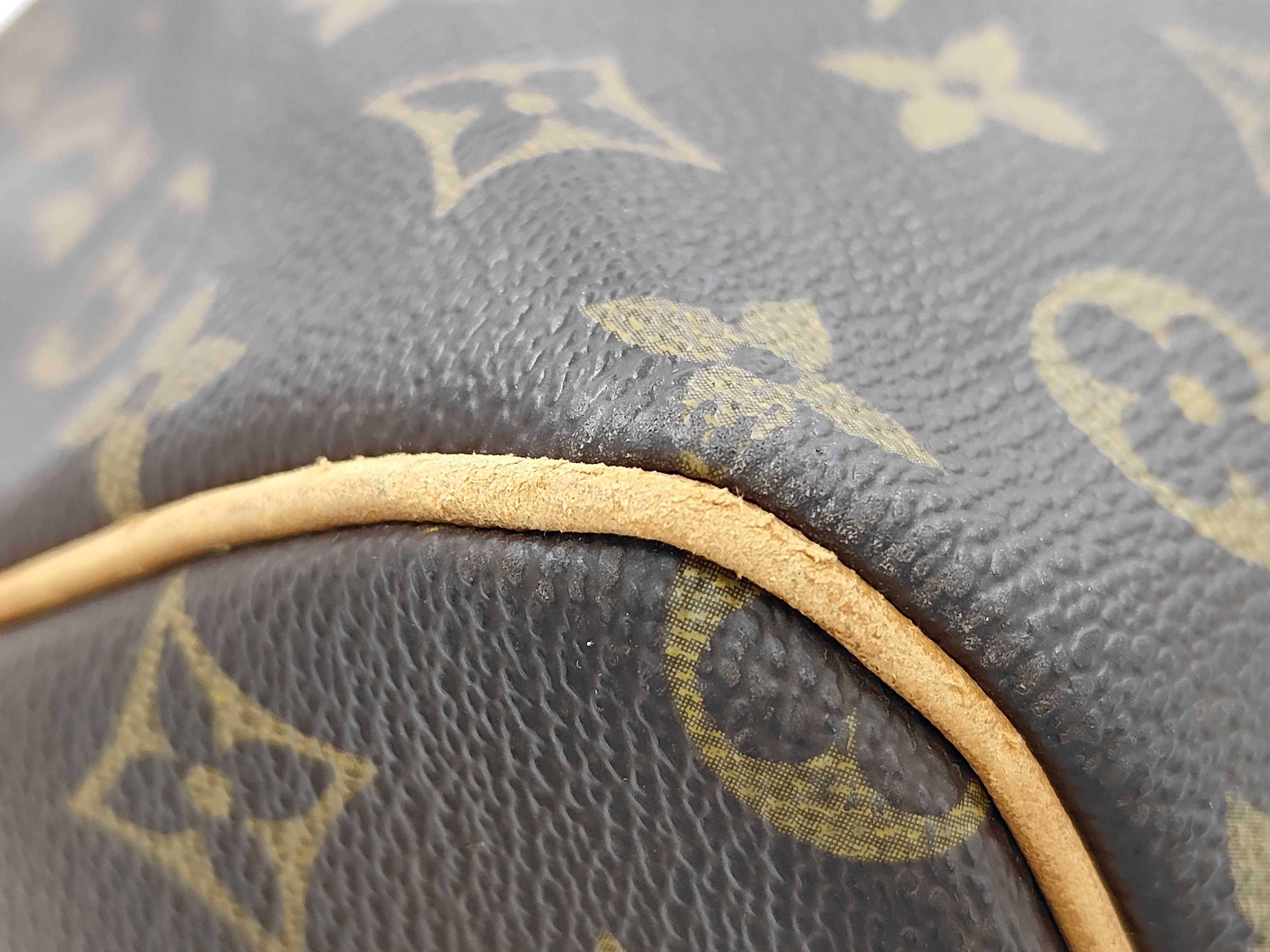 Monogram Louis Vuitton Boston Bag Monogram Keepall 55 M41424 Boston Bag — view 4