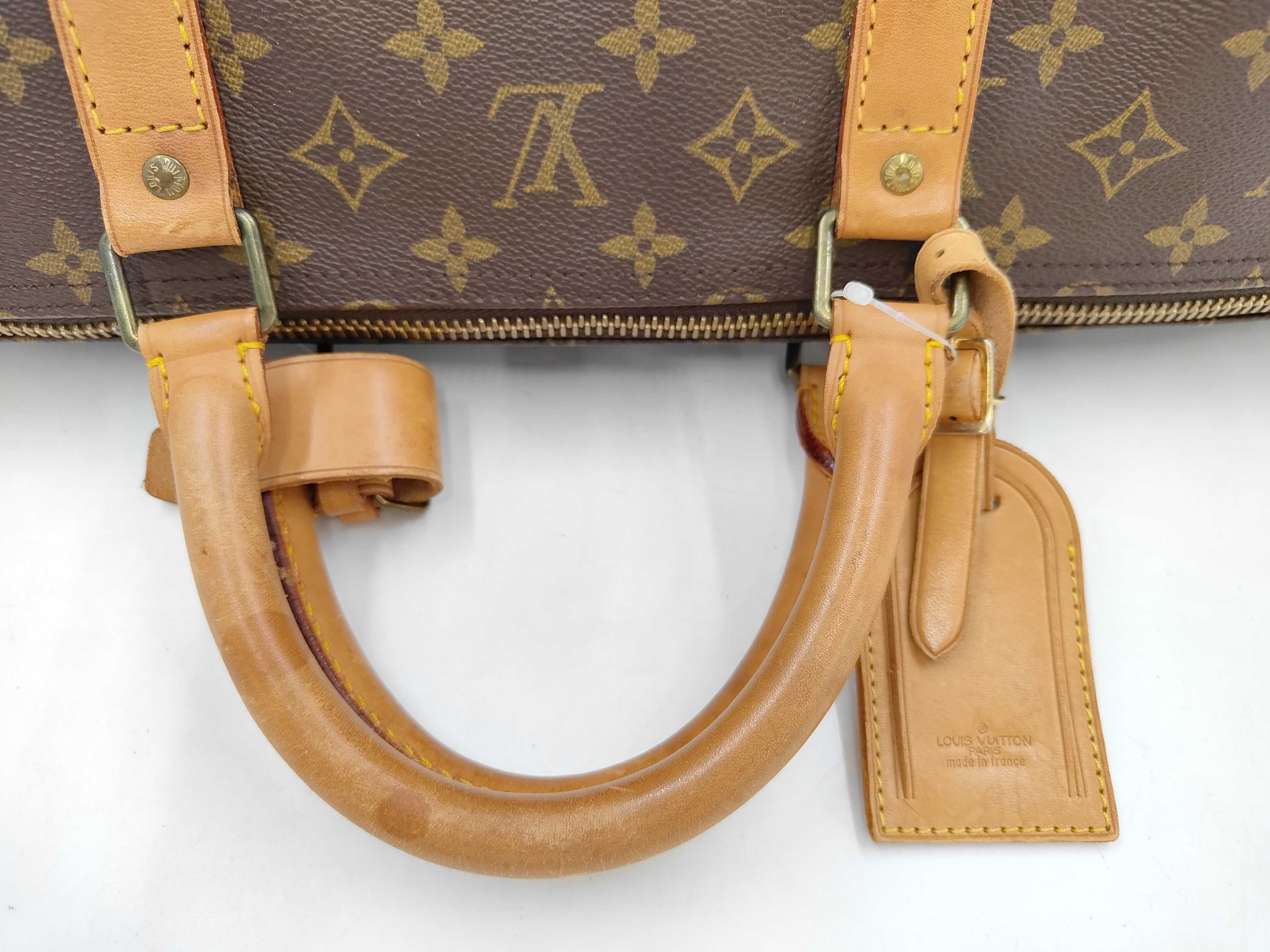 Monogram Louis Vuitton Boston Bag Monogram Keepall 55 M41424 Boston Bag — view 5