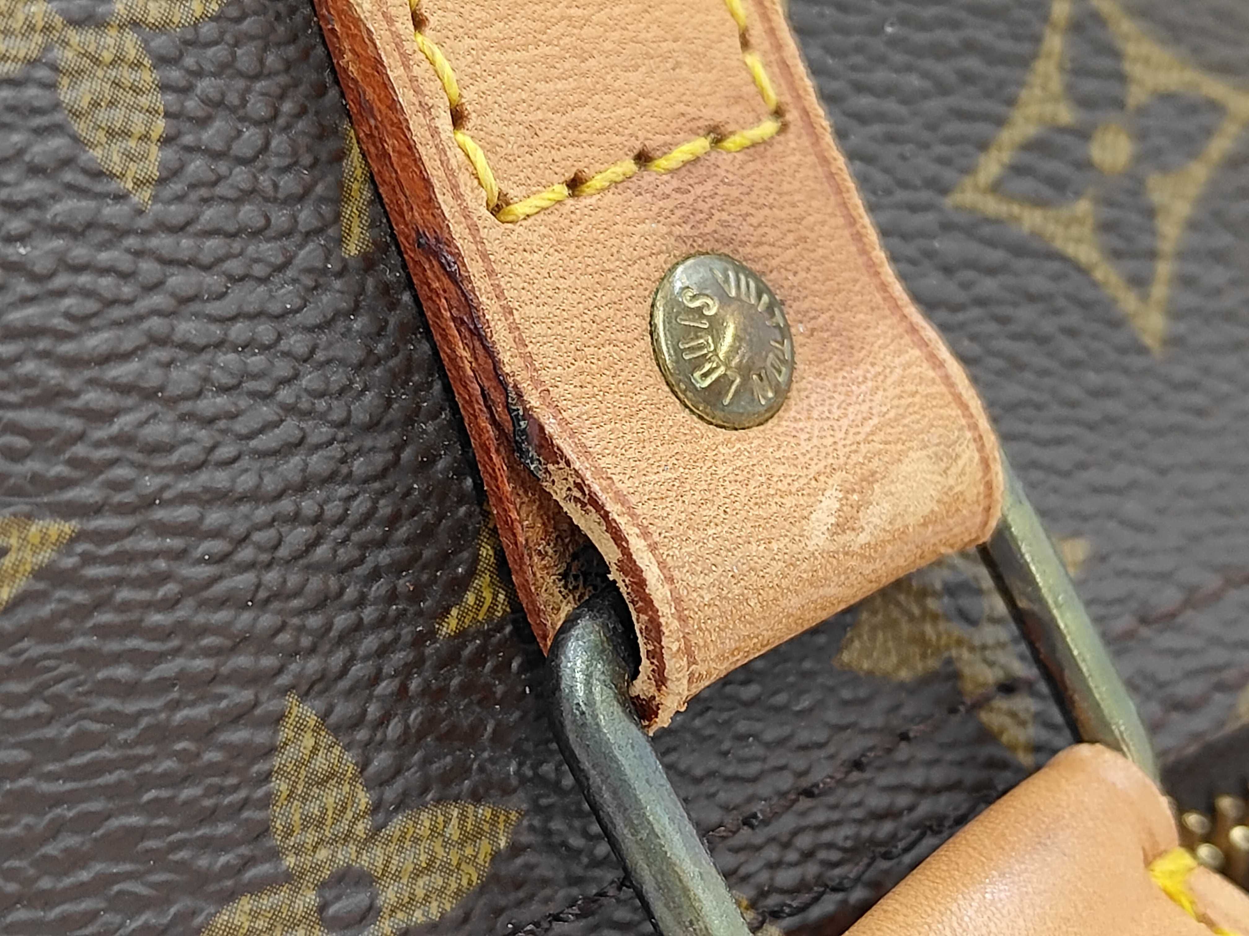 Monogram Louis Vuitton Boston Bag Monogram Keepall 55 M41424 Boston Bag — view 8