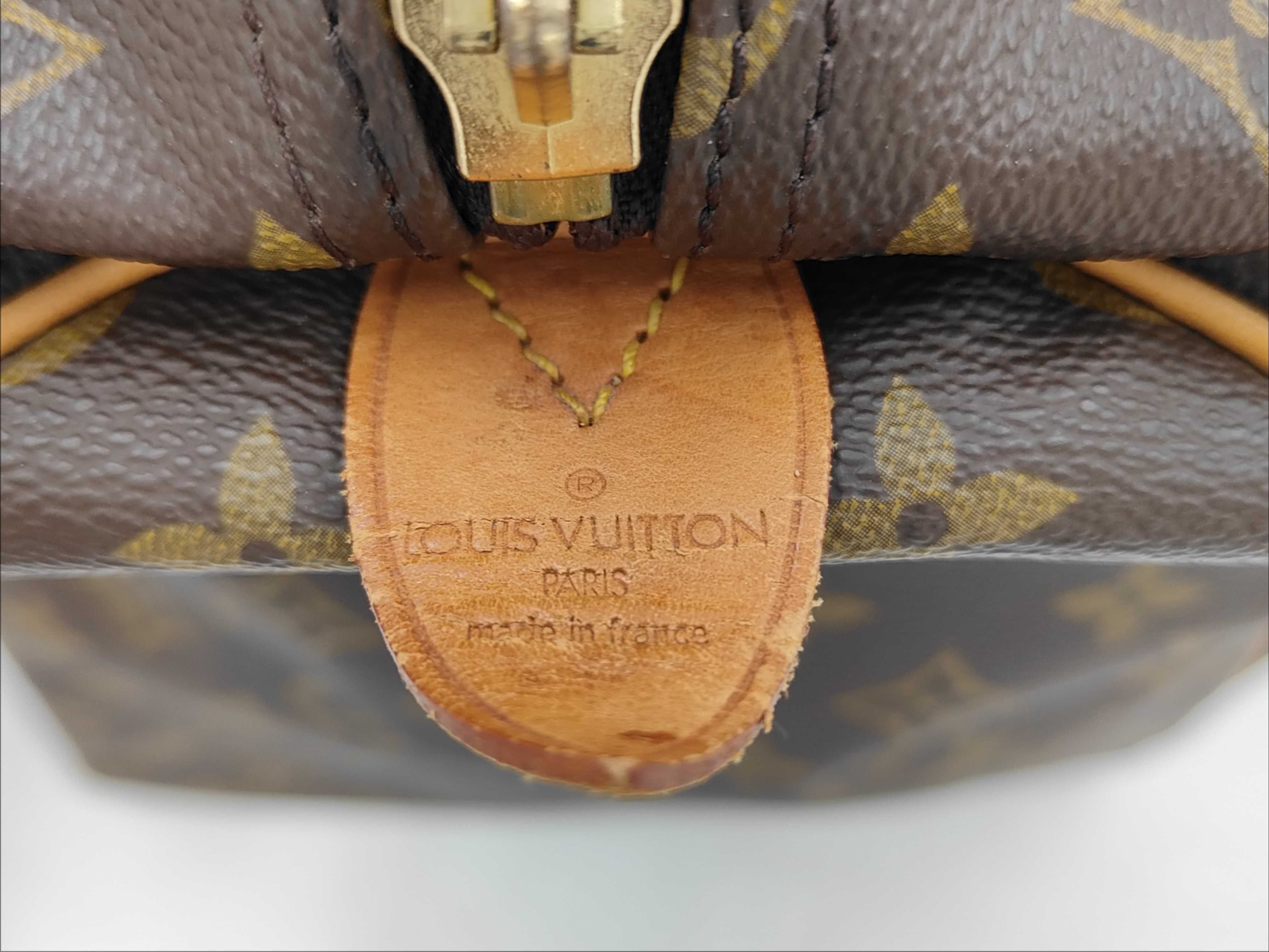Monogram Louis Vuitton Boston Bag Monogram Keepall 55 M41424 Boston Bag — view 9
