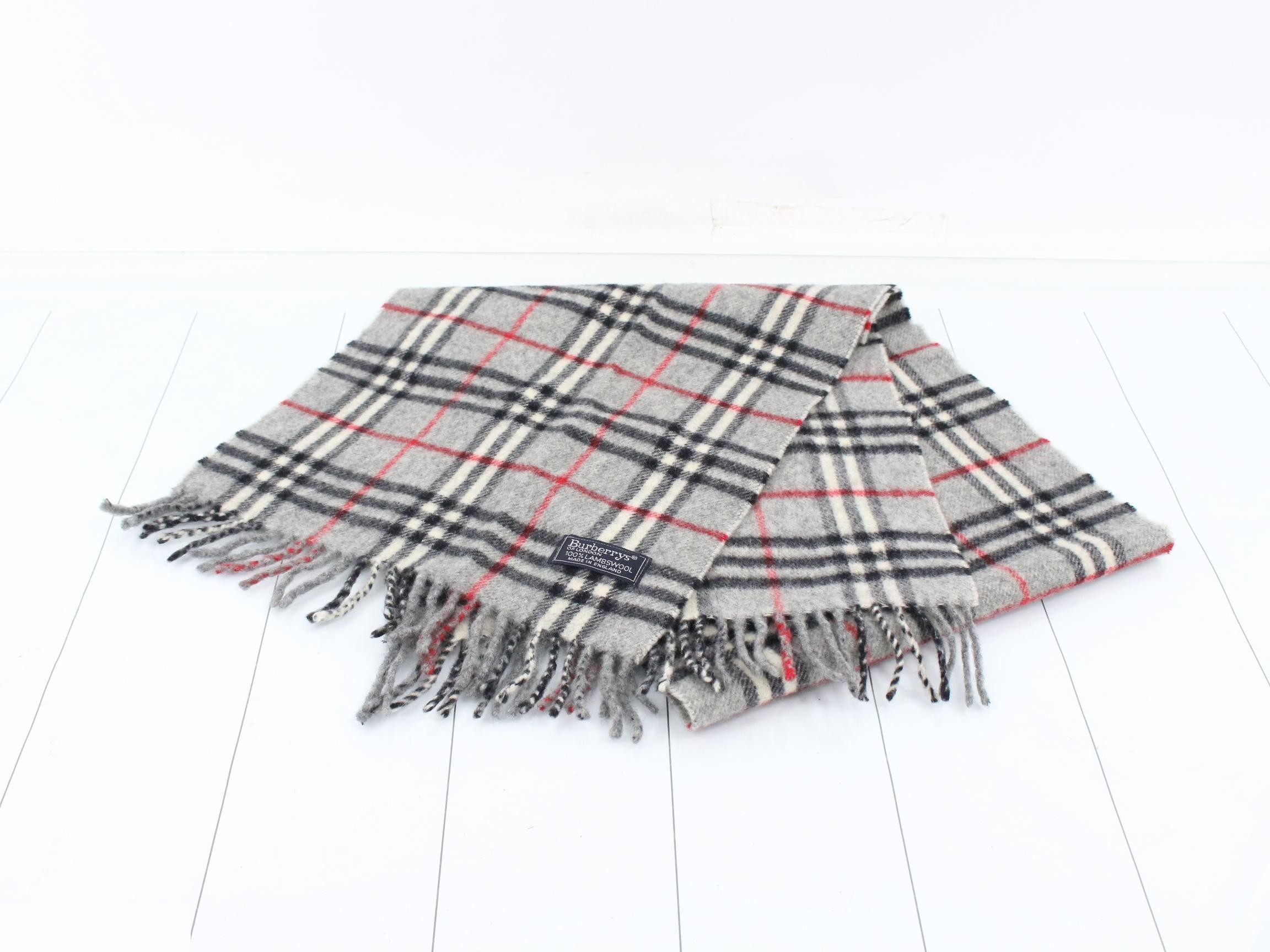 Nova Check Scarf — view 2