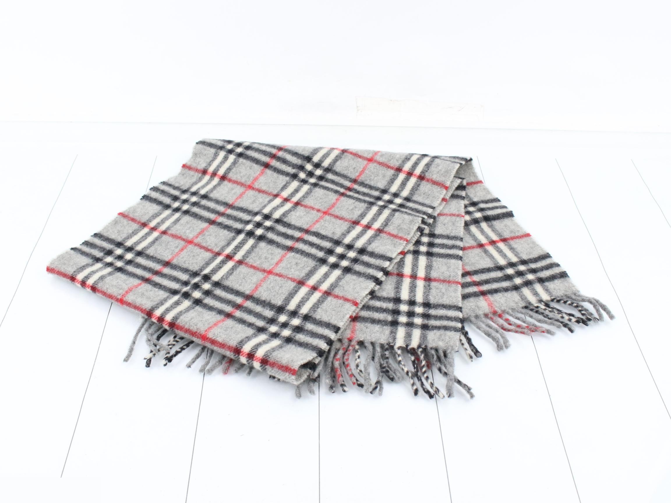 Nova Check Scarf — view 3