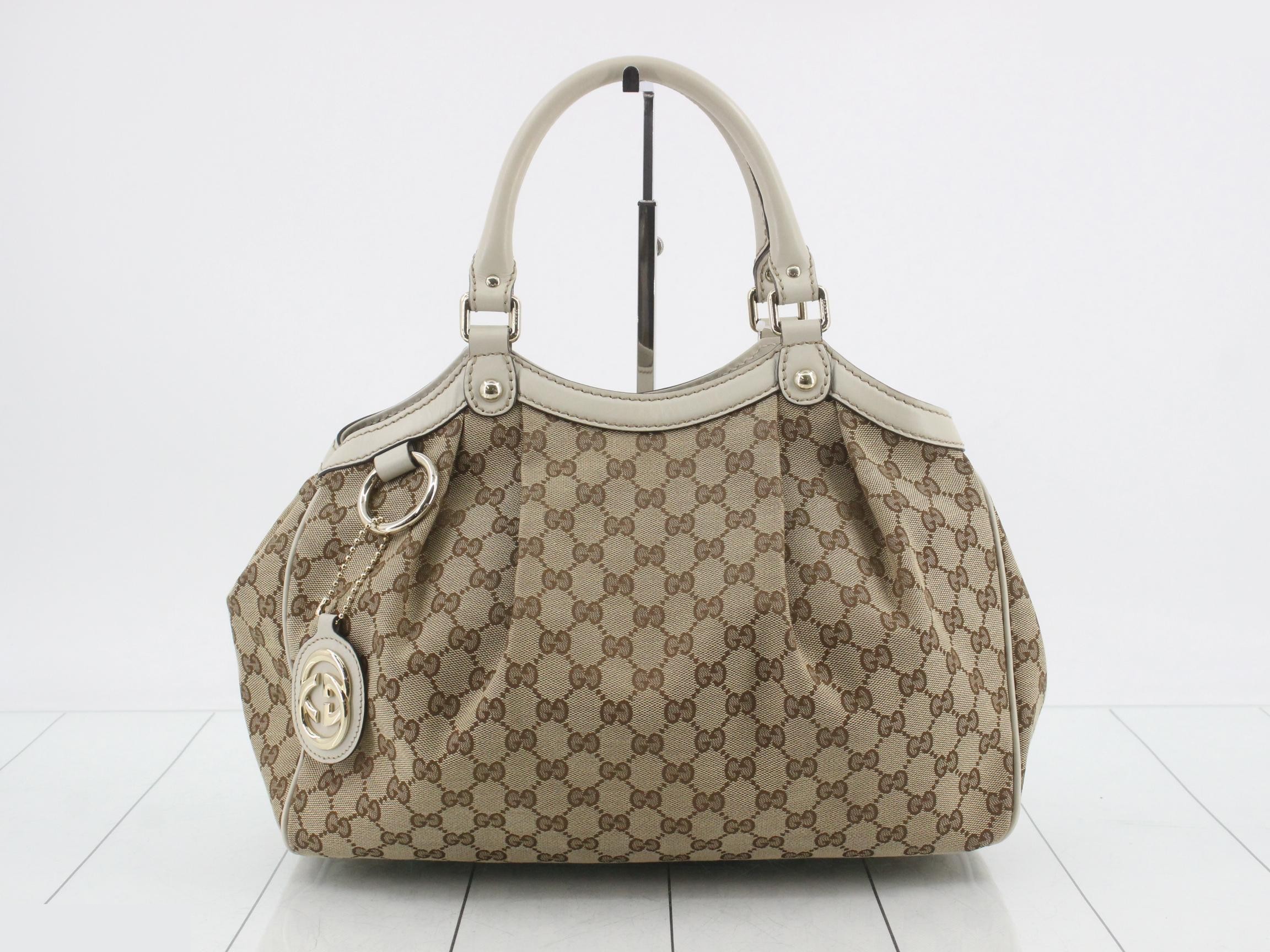 GG Canvas Sukey Handbag