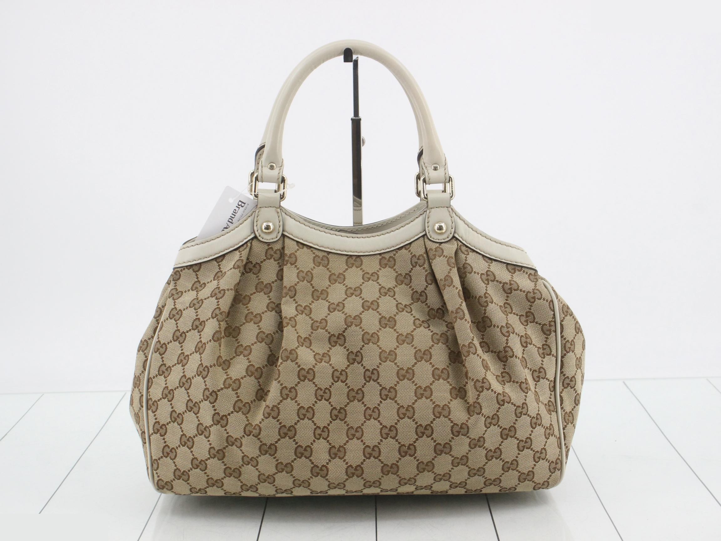 GG Canvas Sukey Handbag — view 2