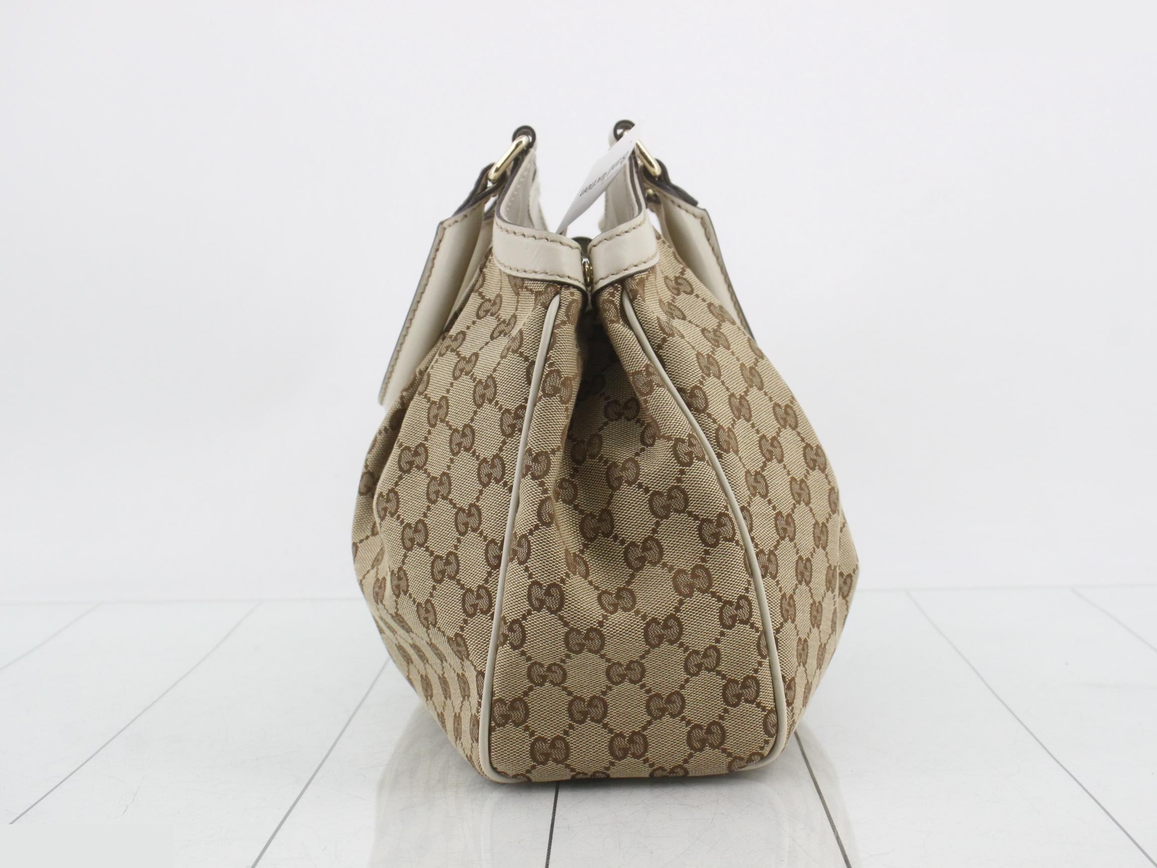 GG Canvas Sukey Handbag — view 3