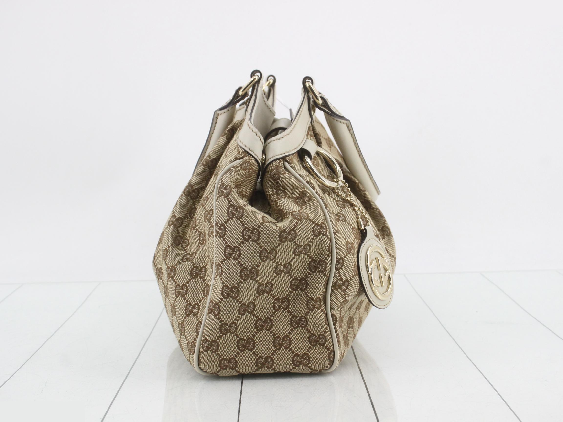 GG Canvas Sukey Handbag — view 4