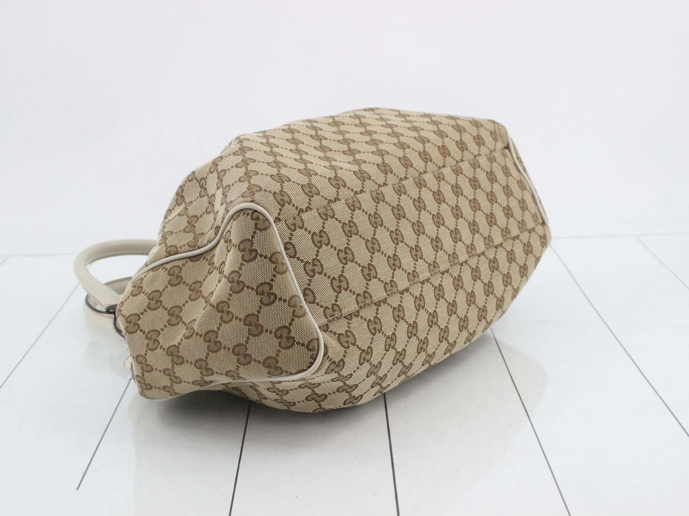 GG Canvas Sukey Handbag — view 5