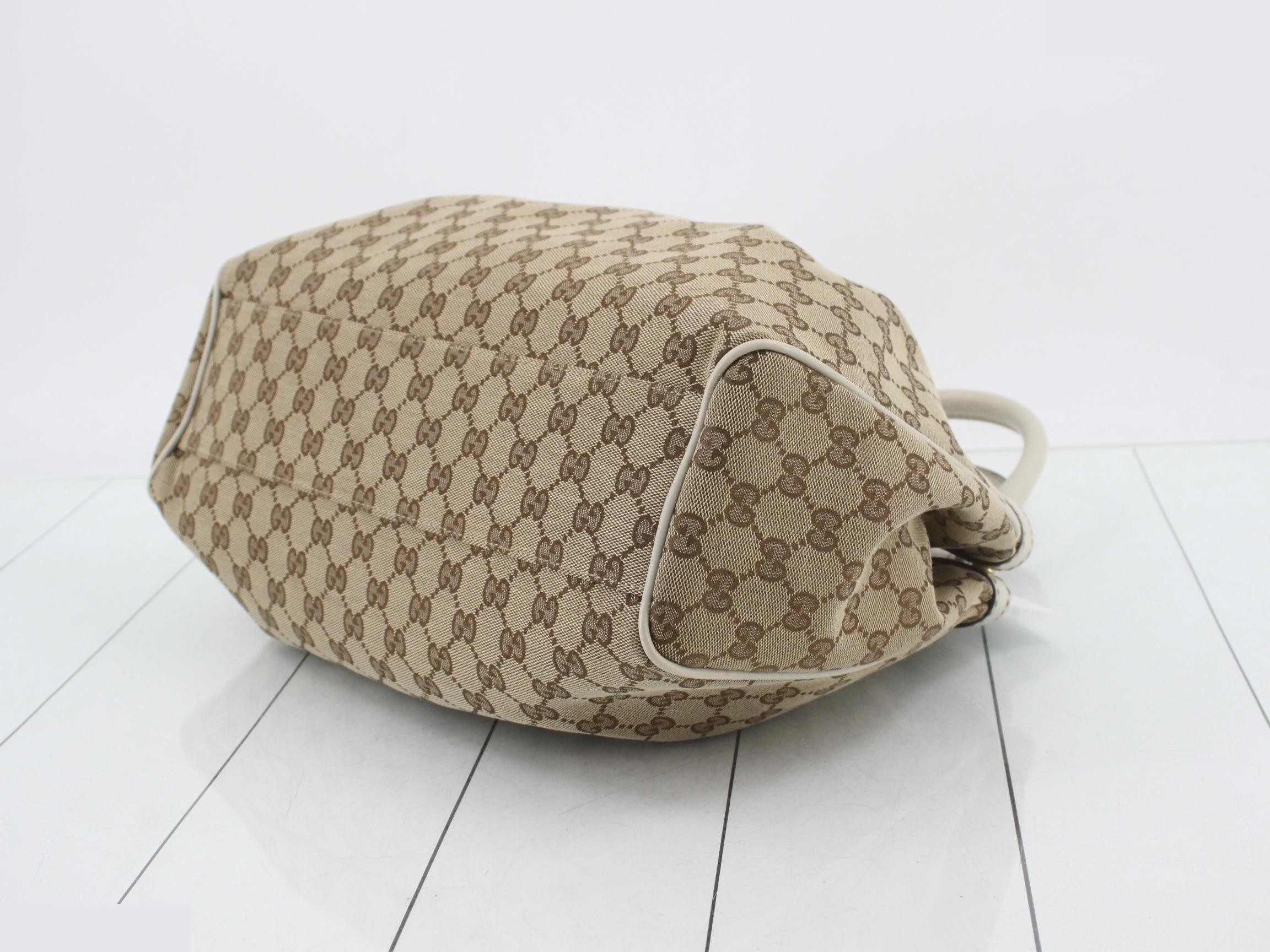 GG Canvas Sukey Handbag — view 6