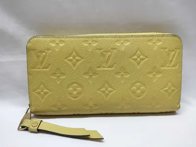 Monogram Empreinte Zippy Wallet