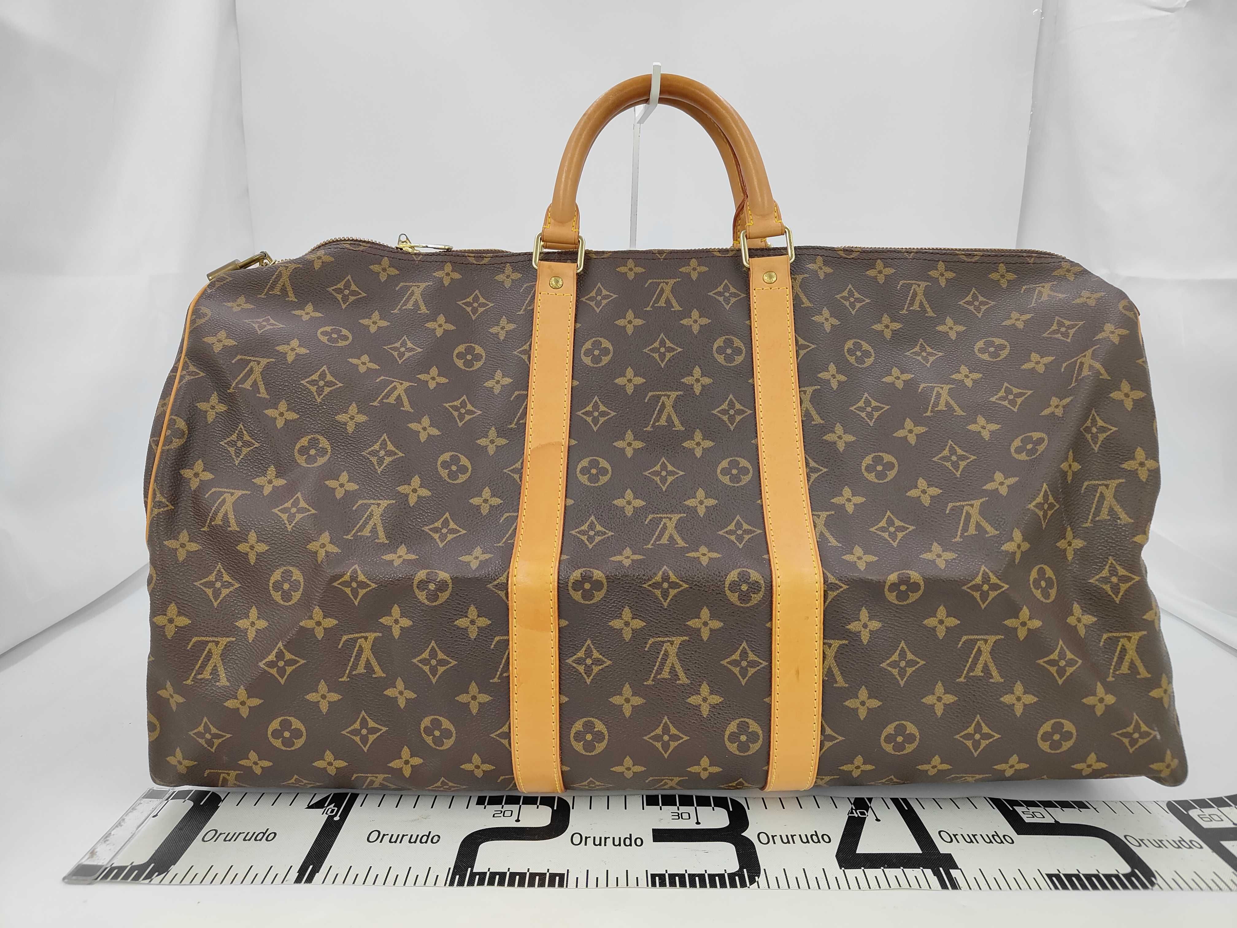 Monogram Keepall 55 FL0050 Boston Bag — view 2