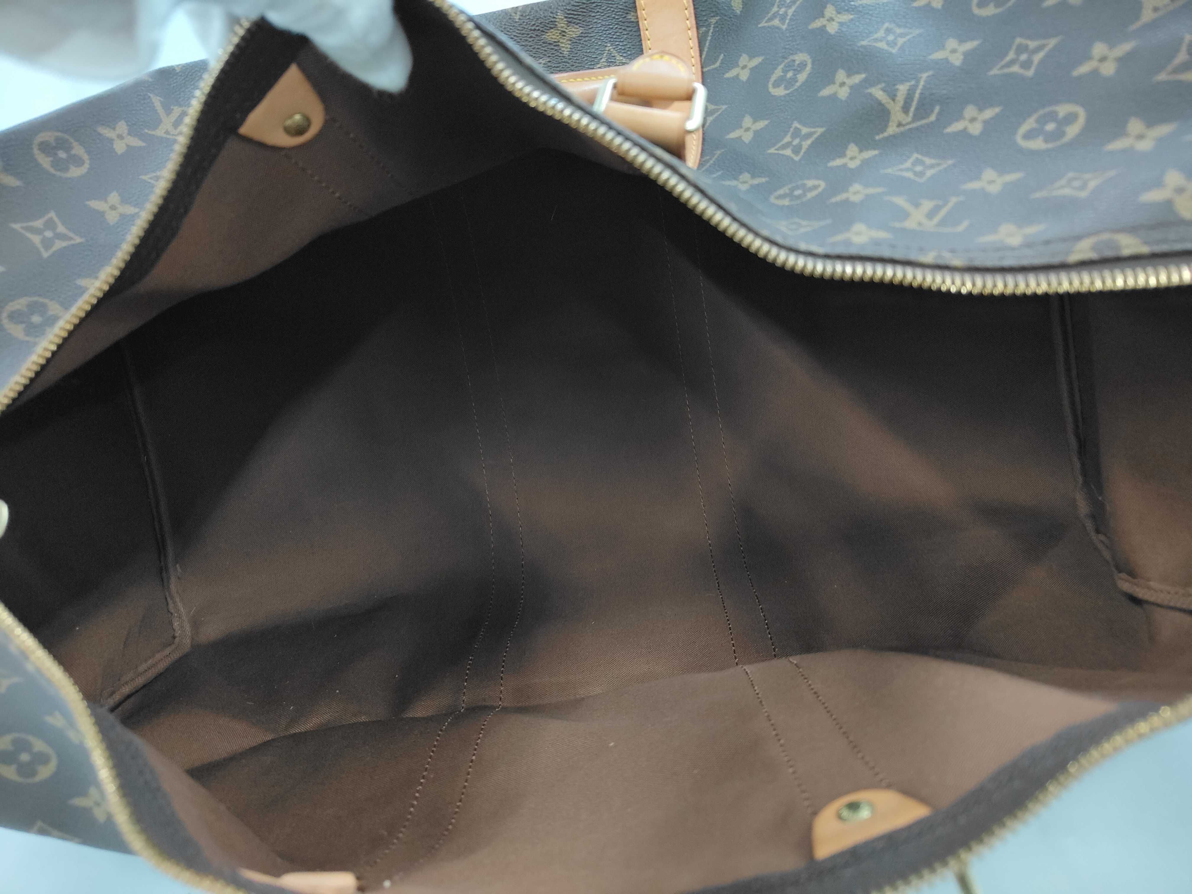 Monogram Keepall 55 FL0050 Boston Bag — view 11