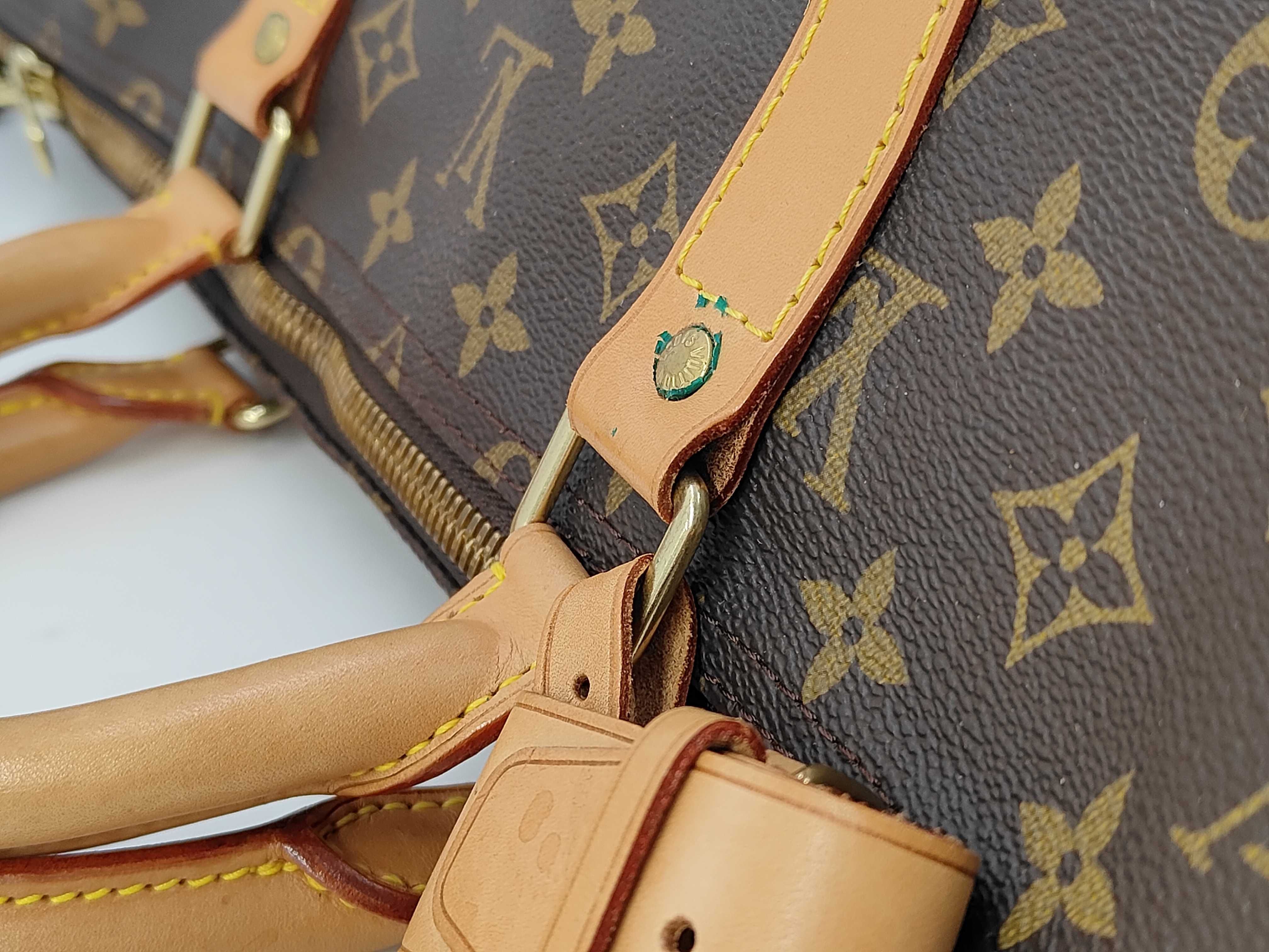 Monogram Keepall 55 FL0050 Boston Bag — view 5