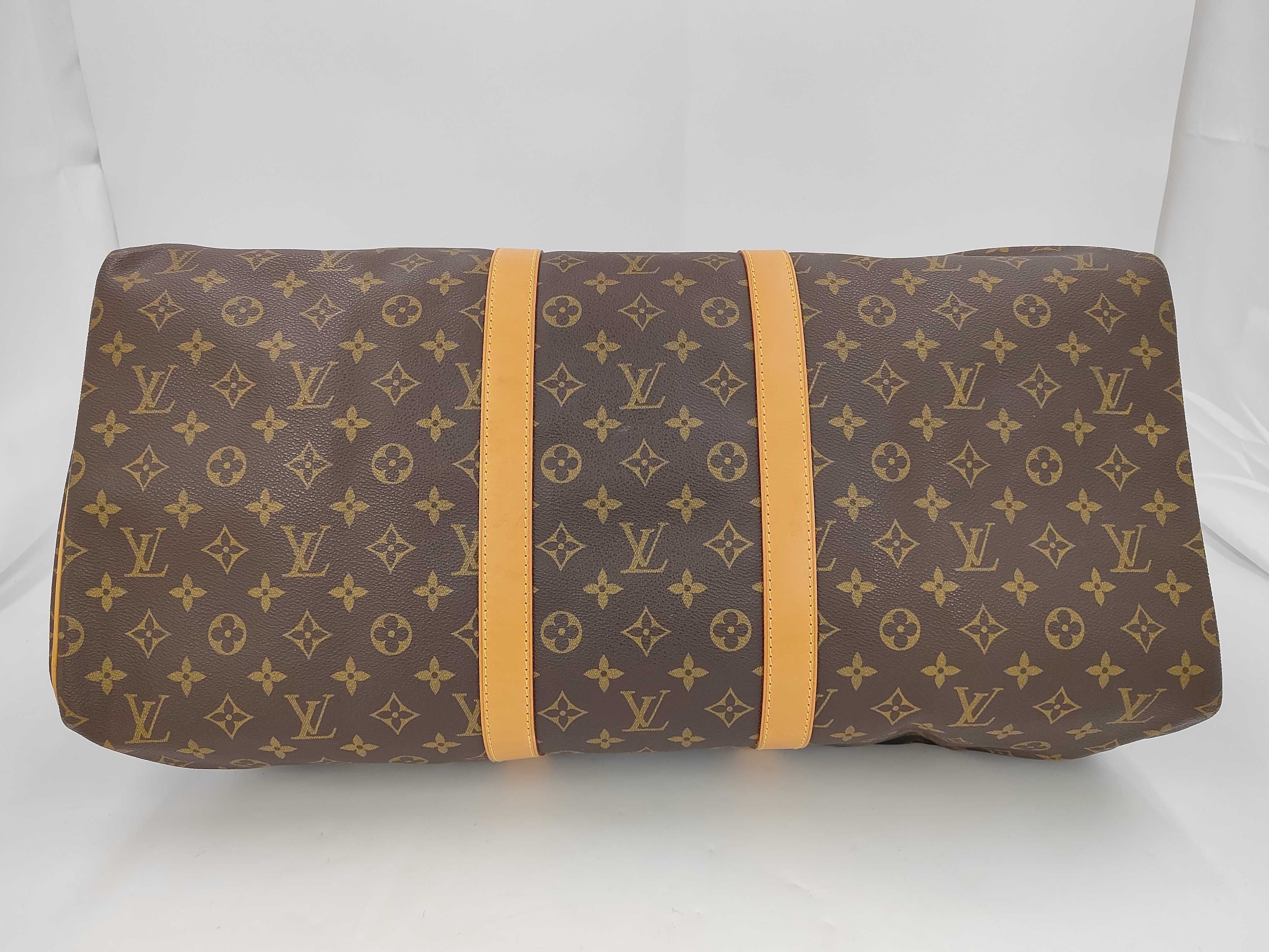 Monogram Keepall 55 FL0050 Boston Bag — view 7