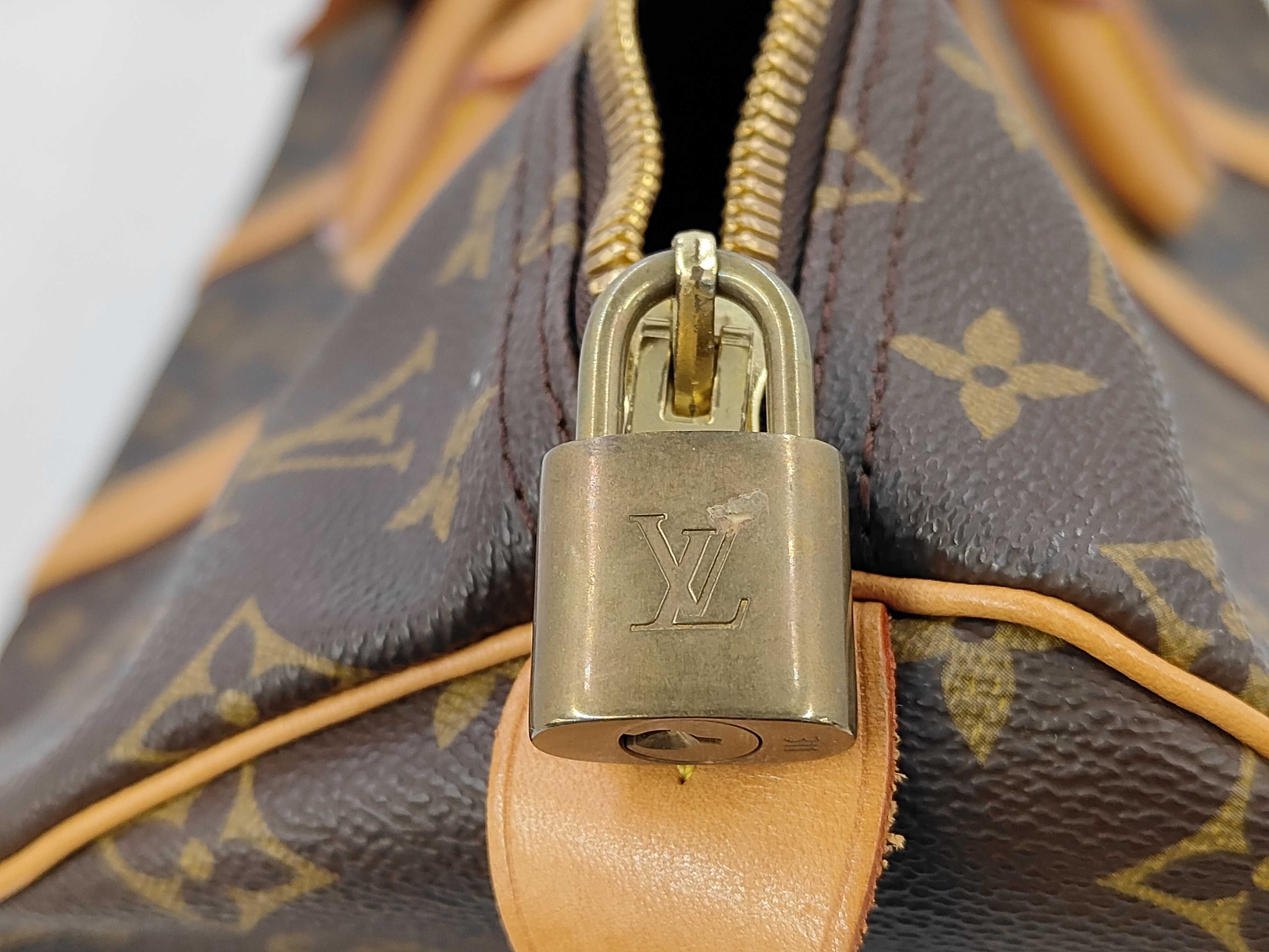 Monogram Keepall 55 FL0050 Boston Bag — view 10