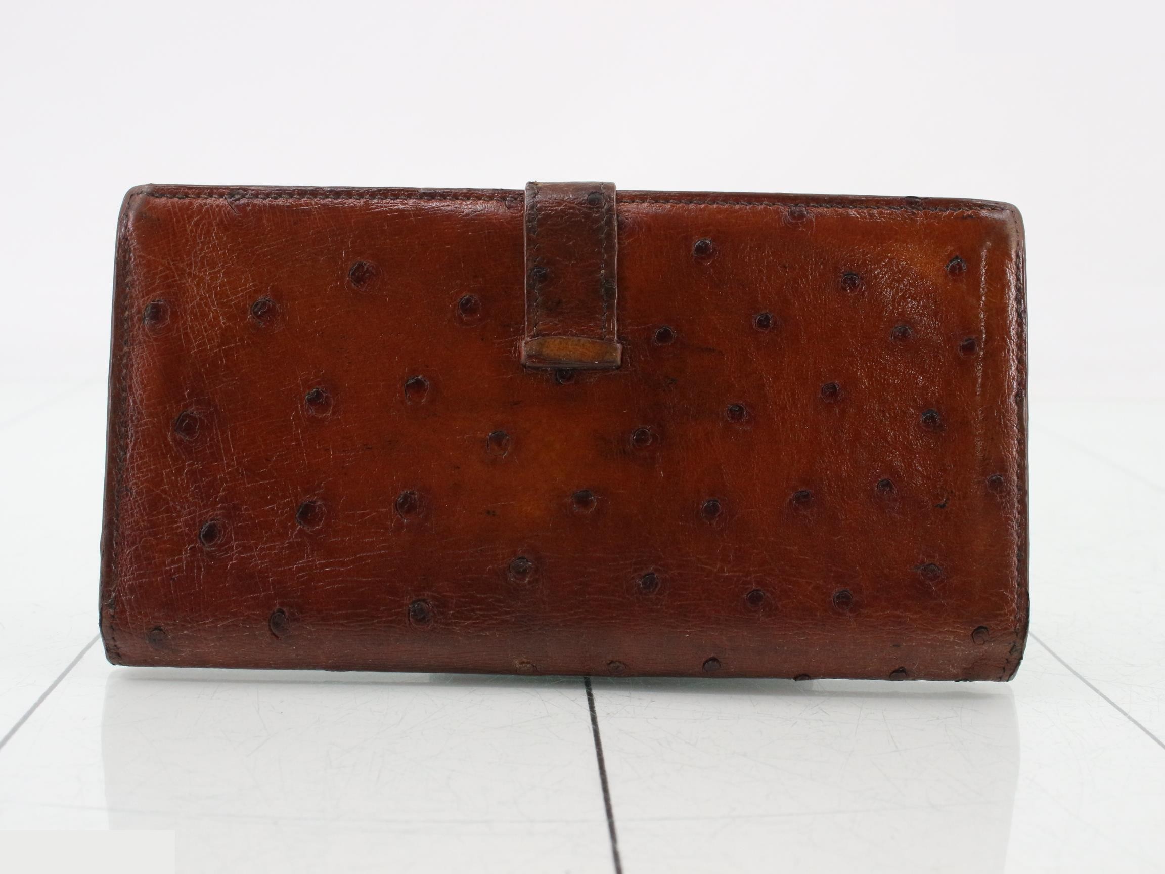 Bearn Soufflé Bi-fold Long Wallet, J Stamp — view 2