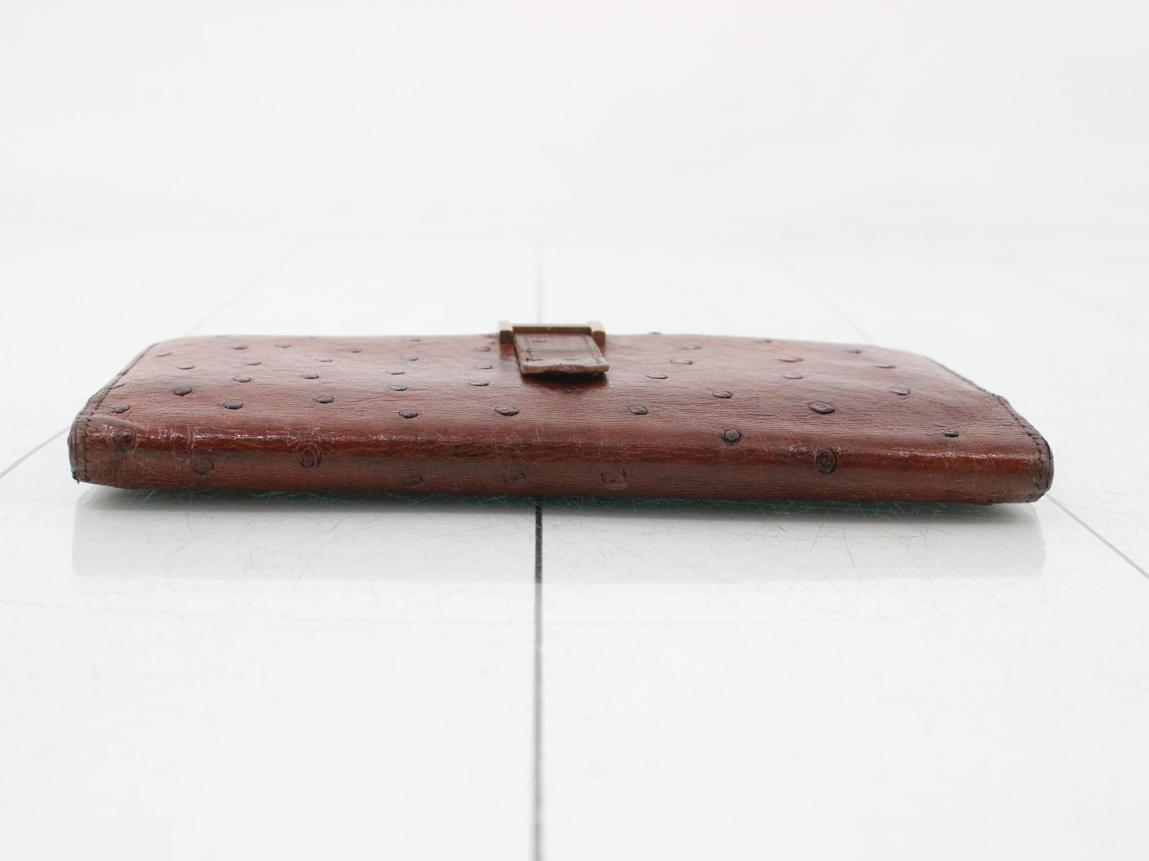 Bearn Soufflé Bi-fold Long Wallet, J Stamp — view 3