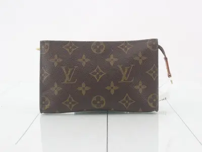 Monogram Bucket PM included pouch