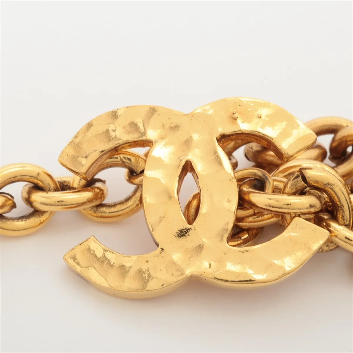 Coco Mark 684 Chain Belt GP Gold. Shows signs of wear including — view 5