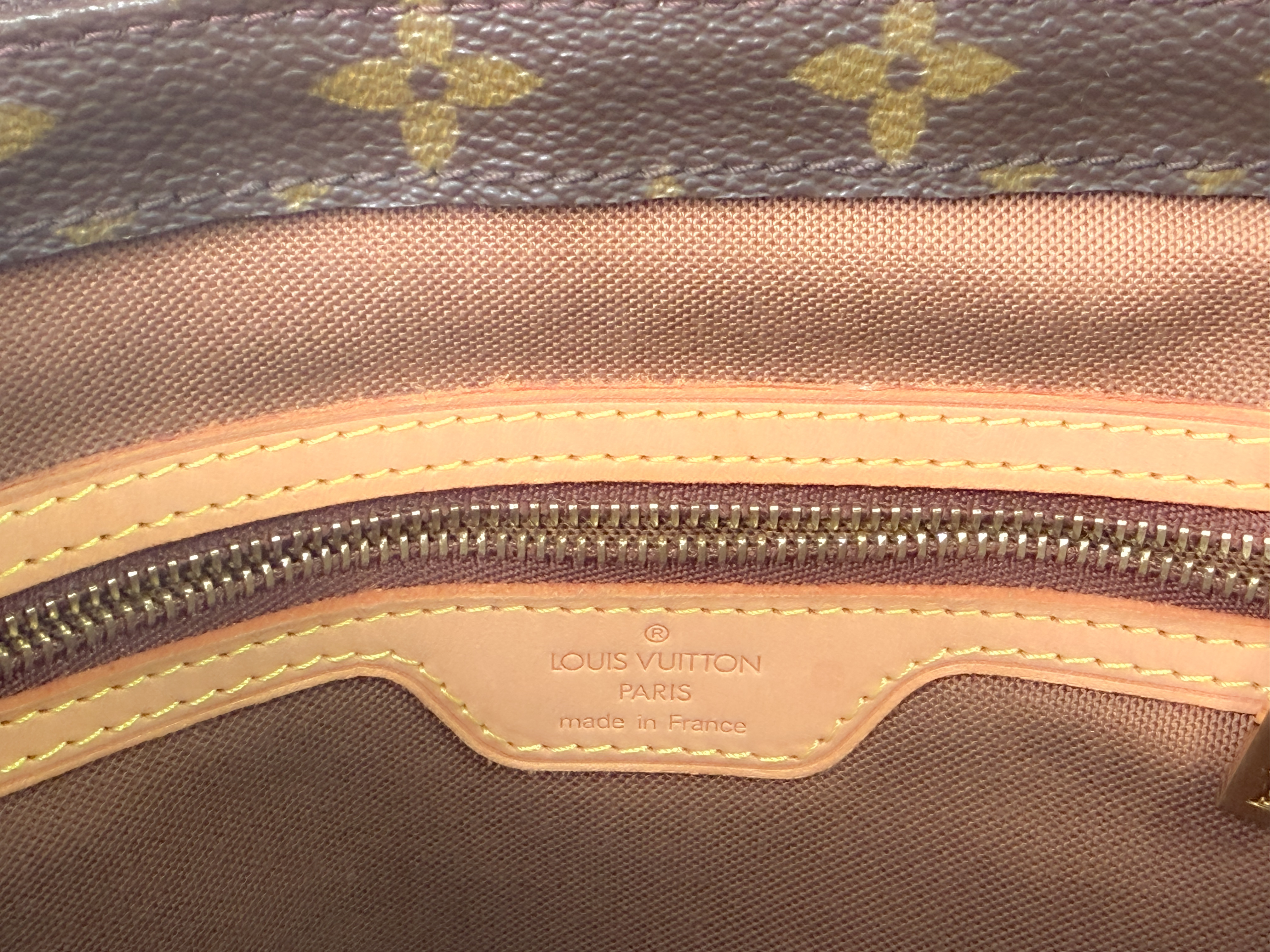 Monogram M51148 Cabas Piano VI0051 Tote Bag — view 11