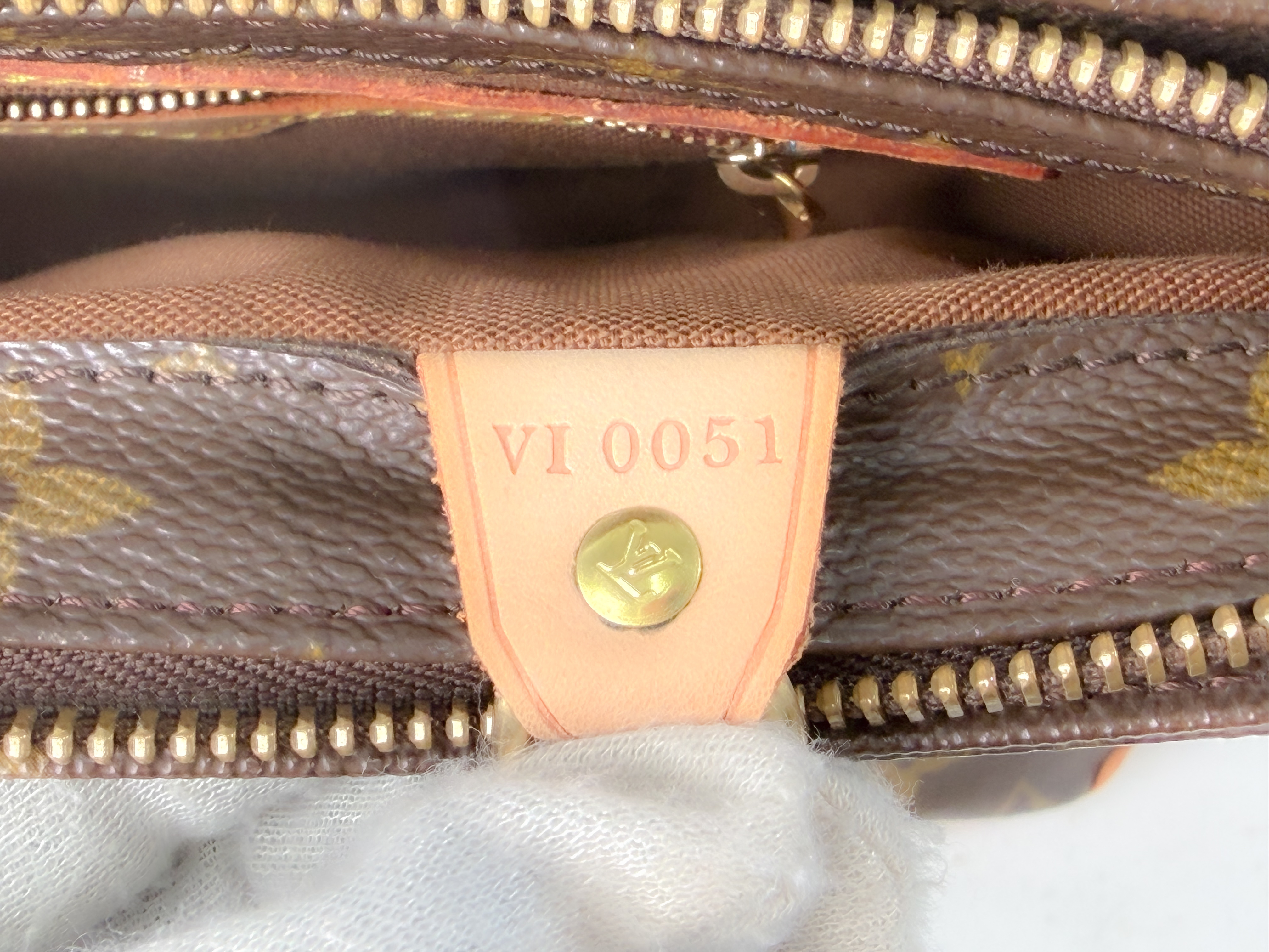 Monogram M51148 Cabas Piano VI0051 Tote Bag — view 13