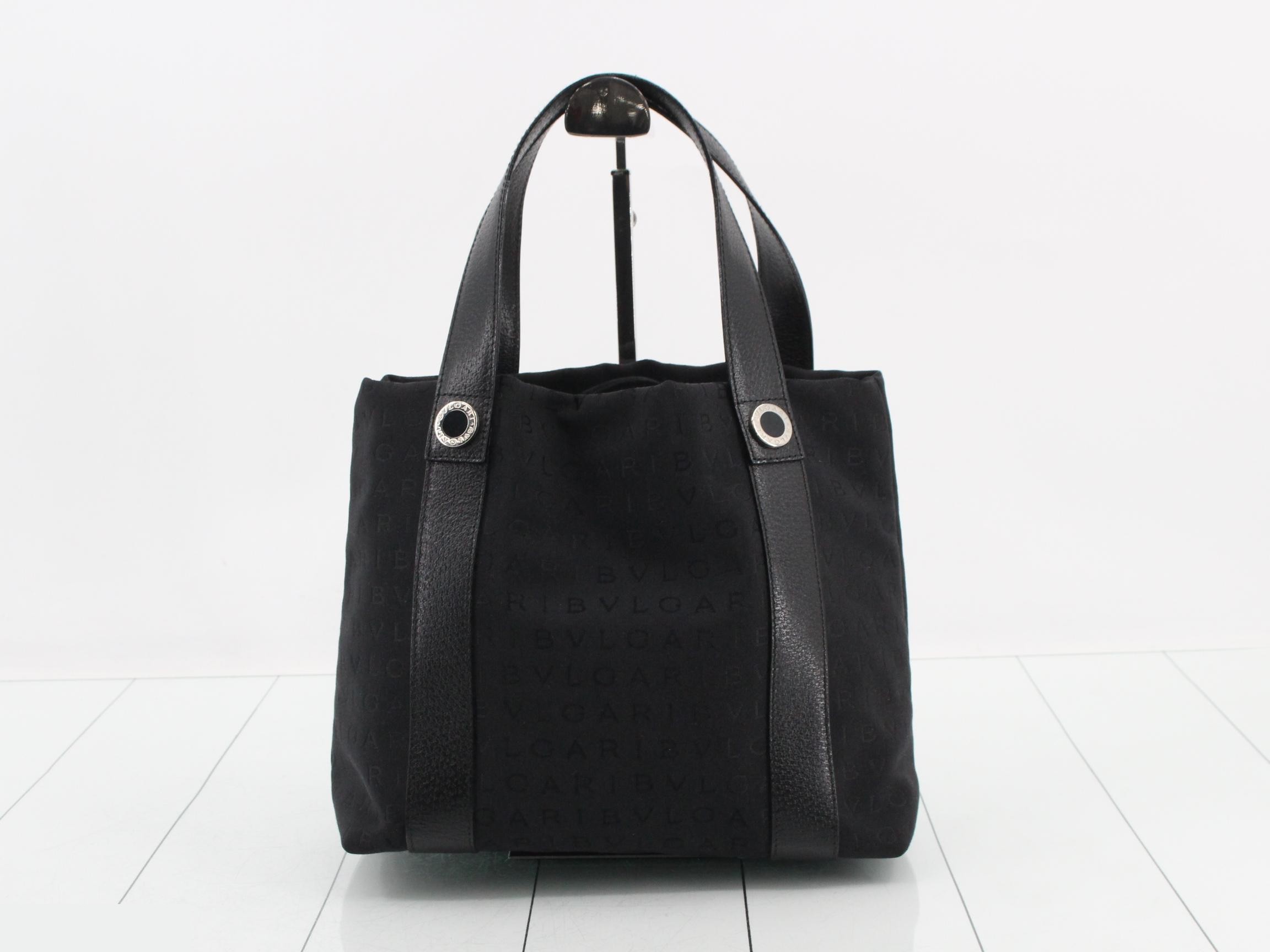 Logomania Canvas Tote Bag — view 2