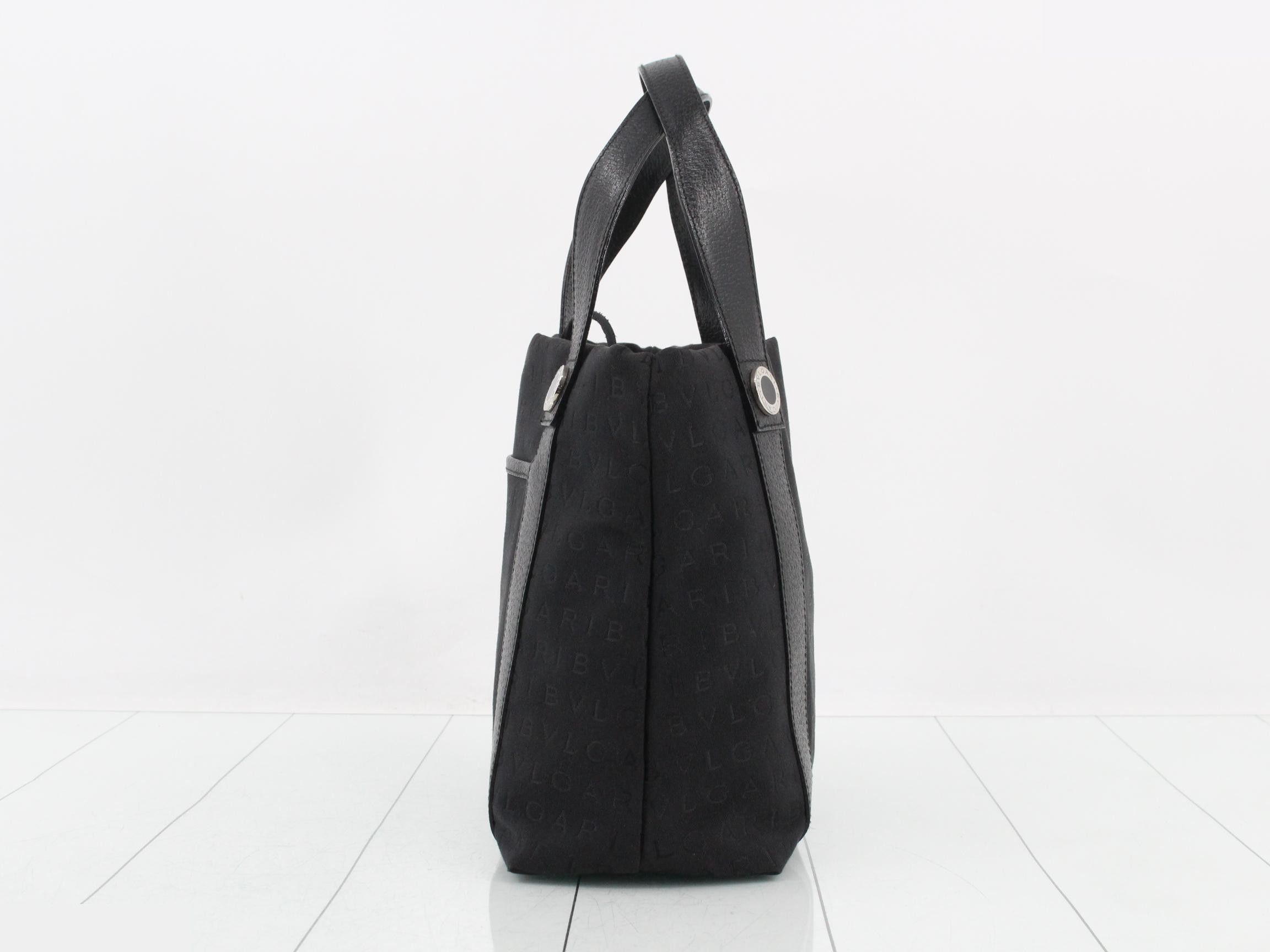 Logomania Canvas Tote Bag — view 3