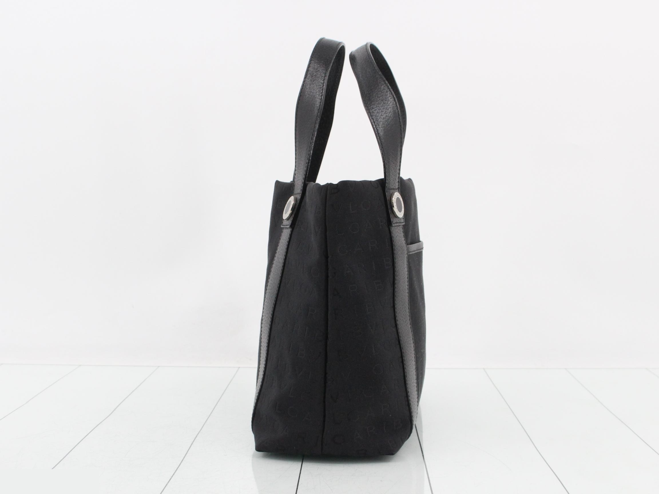 Logomania Canvas Tote Bag — view 4
