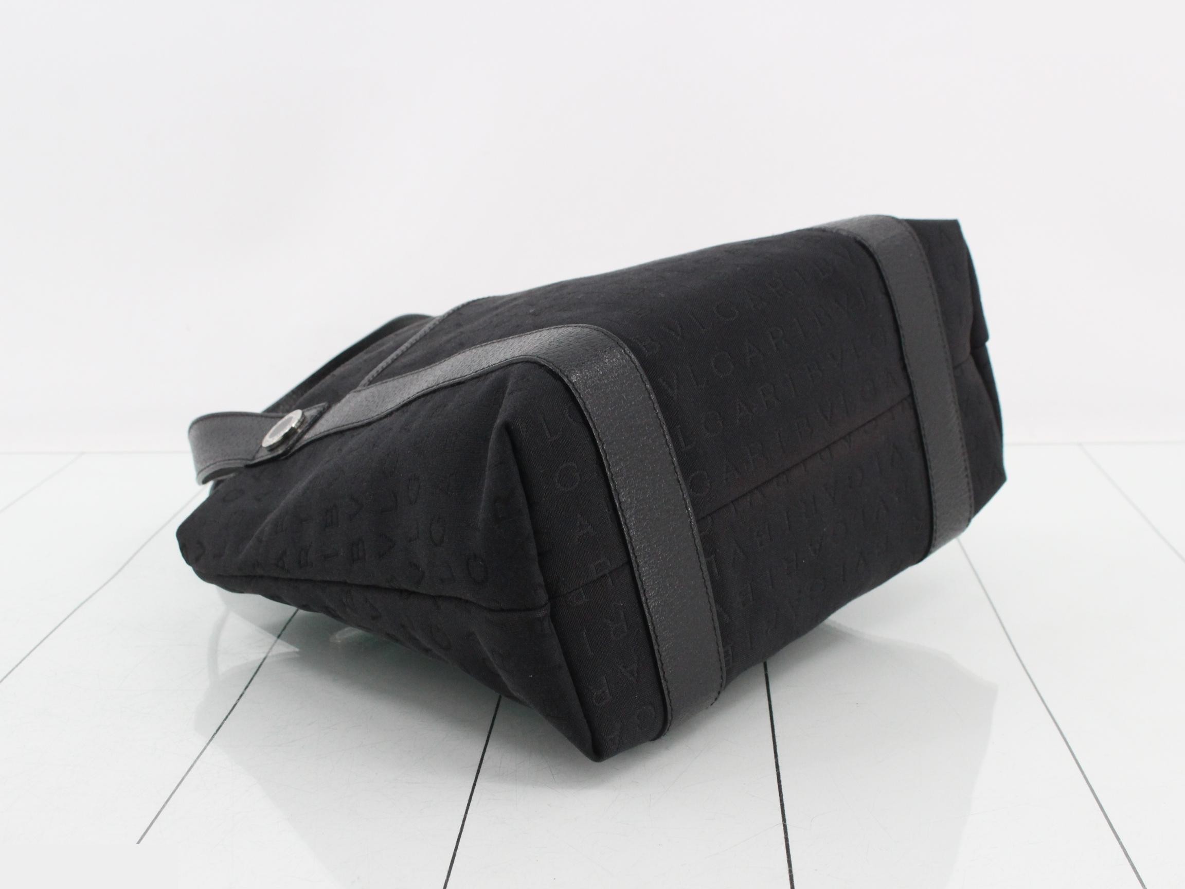 Logomania Canvas Tote Bag — view 5