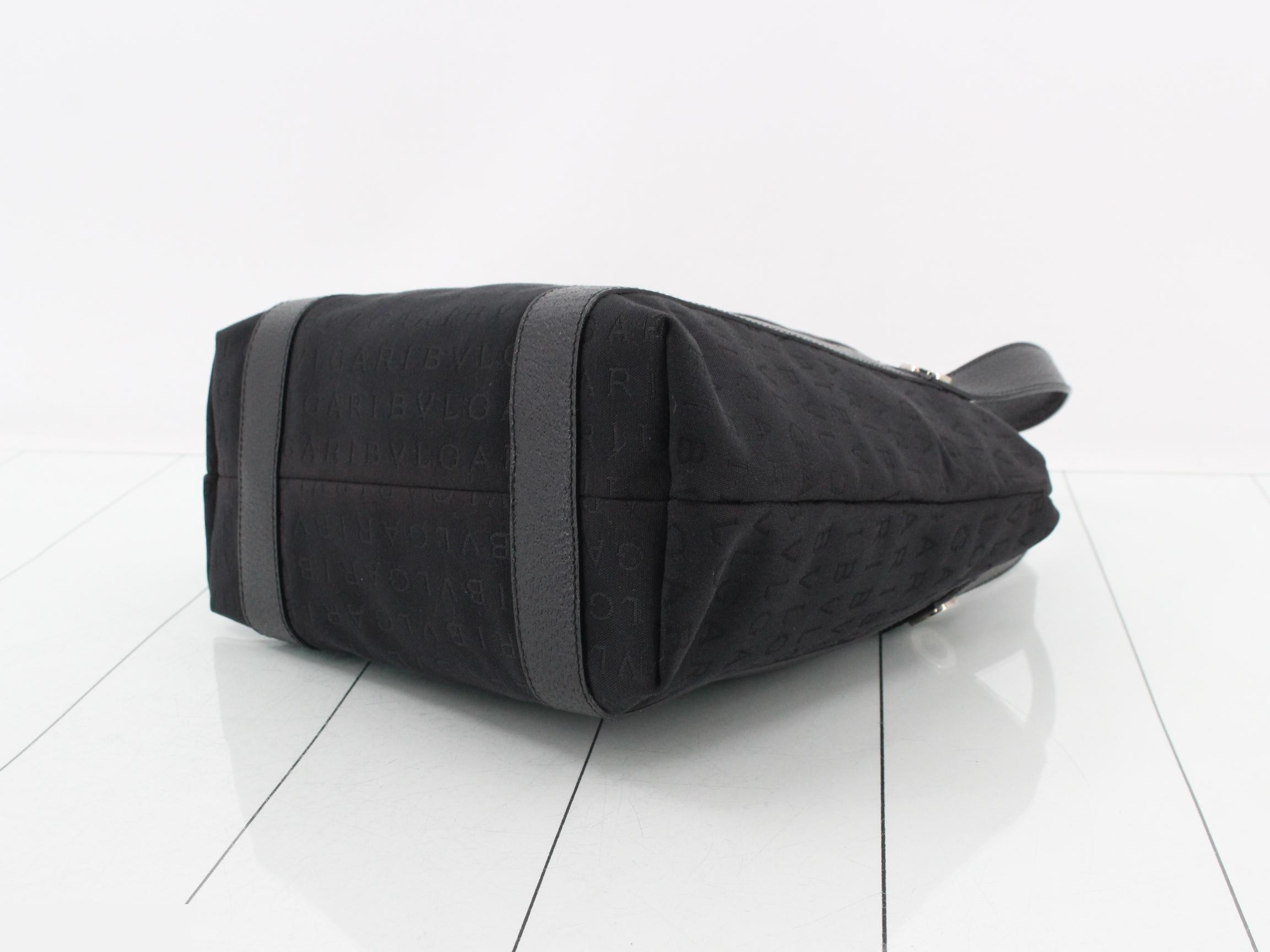 Logomania Canvas Tote Bag — view 6