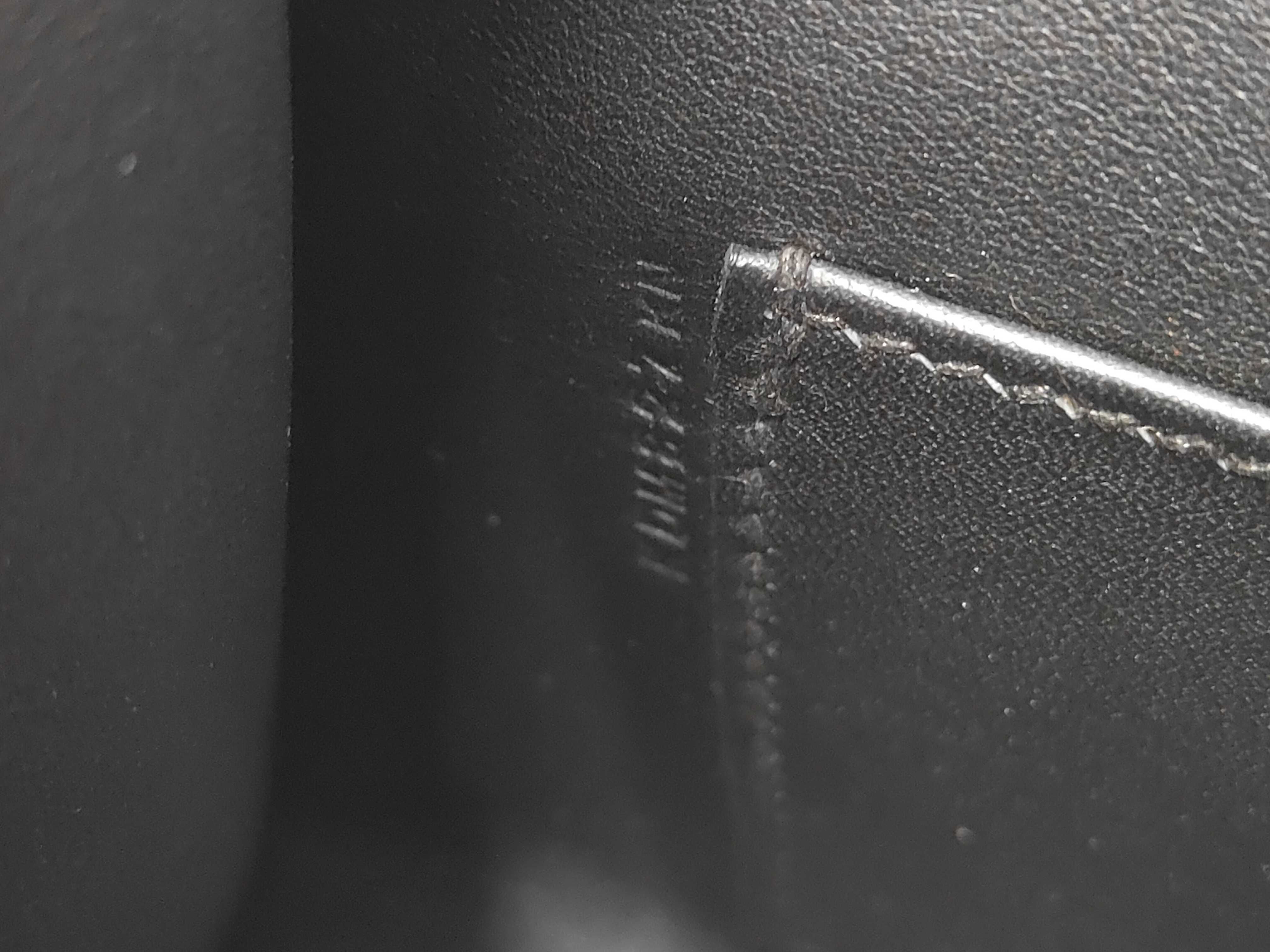 Pochette Kelly, Veau Swift leather, black, gold hardware, K stamp, handbag — view 11