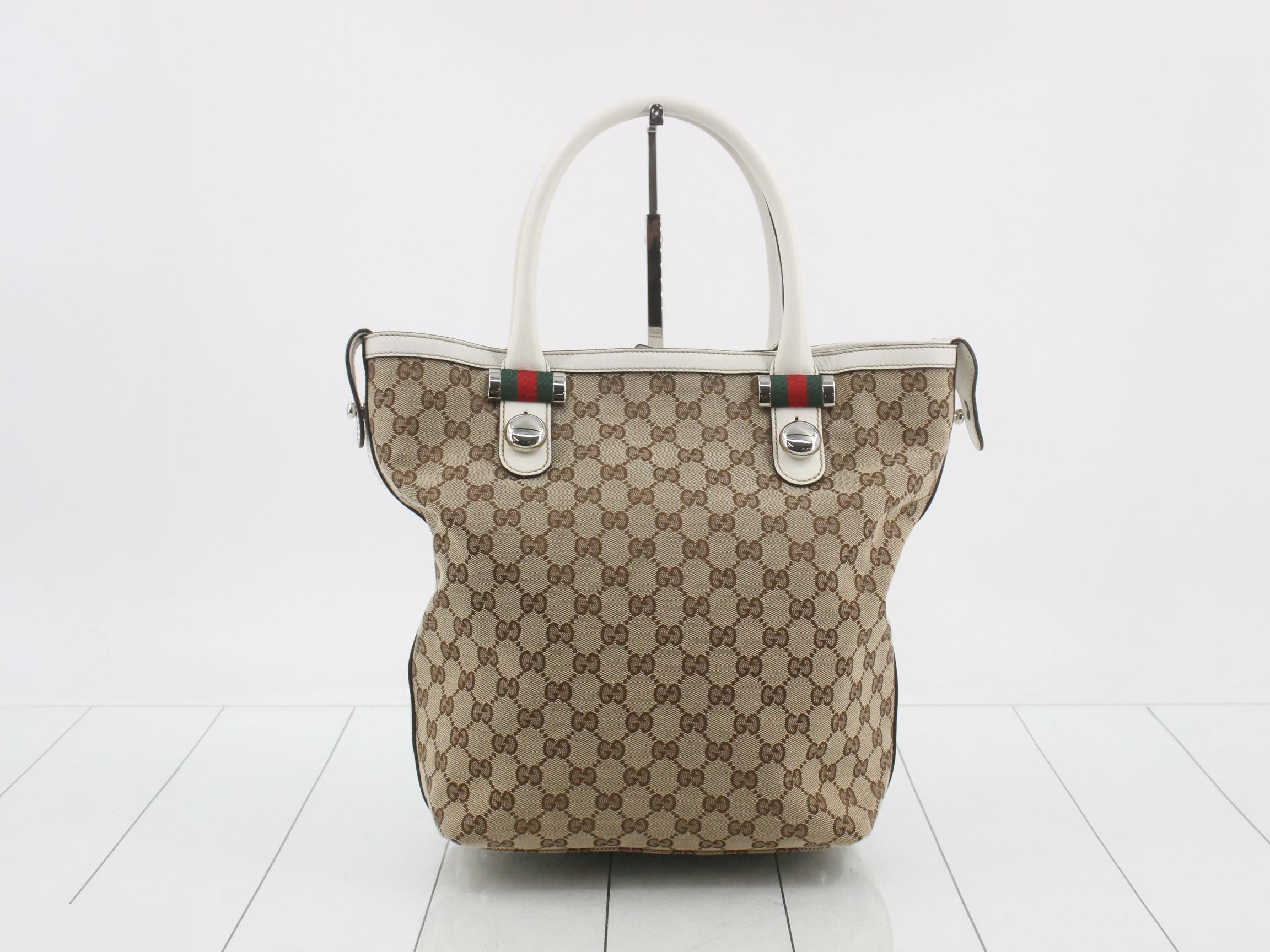 GG Canvas (Bag) - Tote Bag — view 2