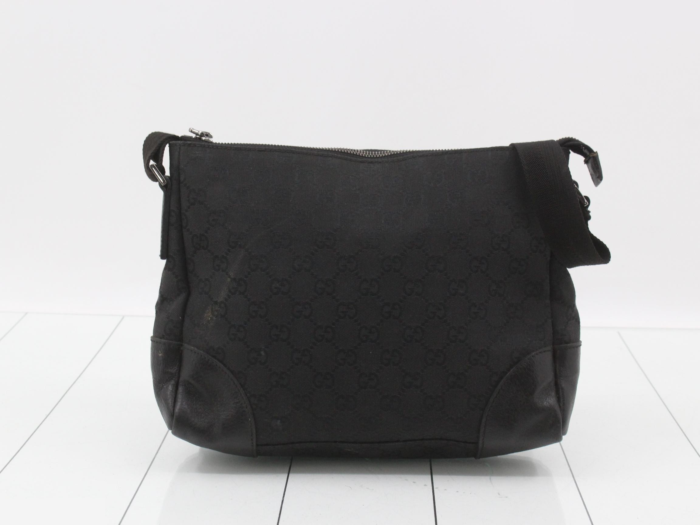 Shoulder bag, GG canvas — view 2