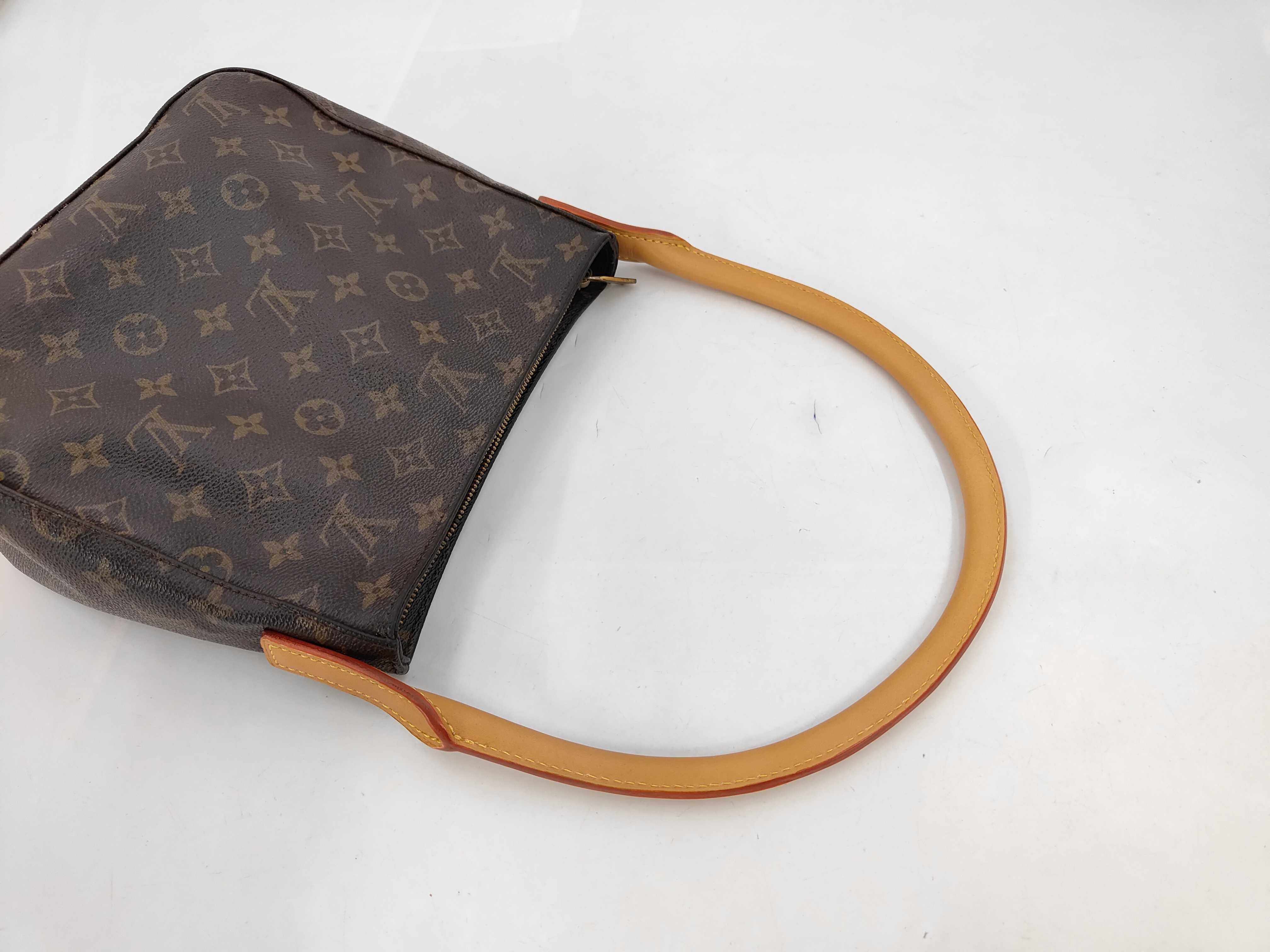 Monogram Looping MM Handbag — view 6