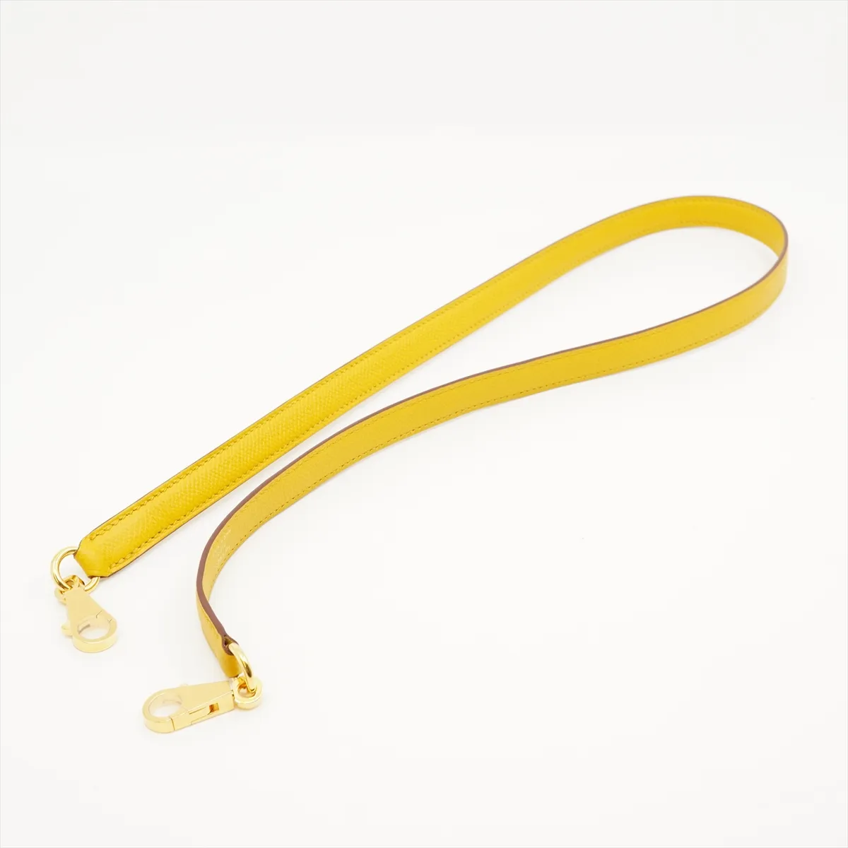 Kelly 28 Serie Vaux Epson Jaune Ambre Gold hardware C:2018 Storage bag included Strap unopened — view 12