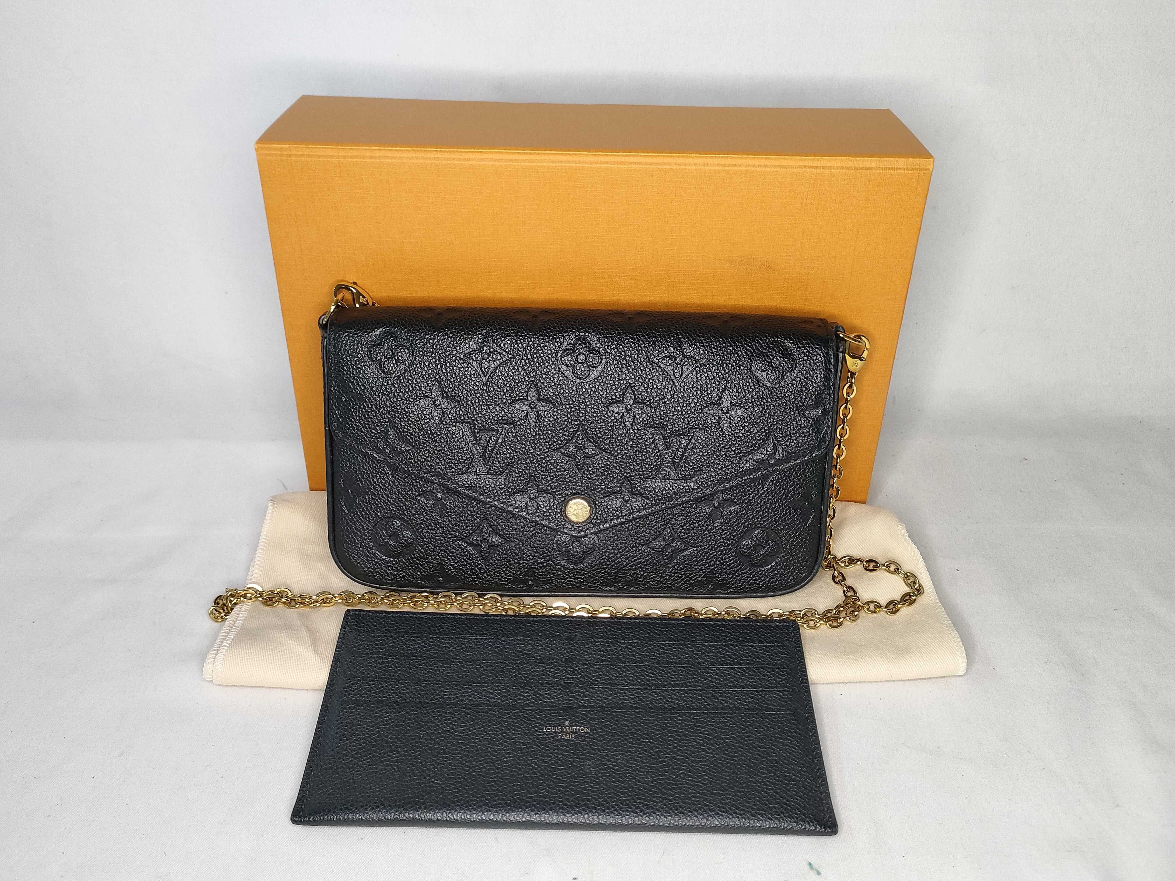 Monogram Empreinte Pochette Felicie Shoulder Bag