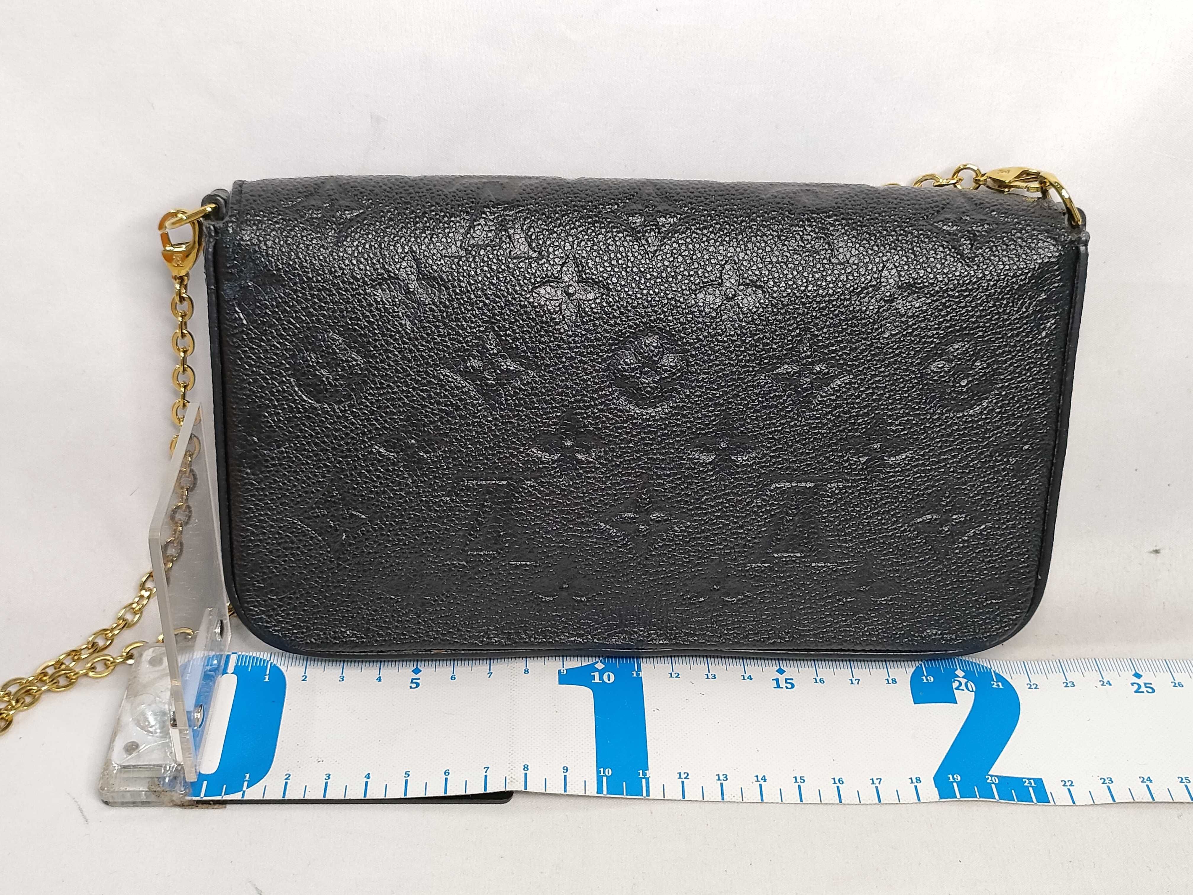 Monogram Empreinte Pochette Felicie Shoulder Bag — view 2