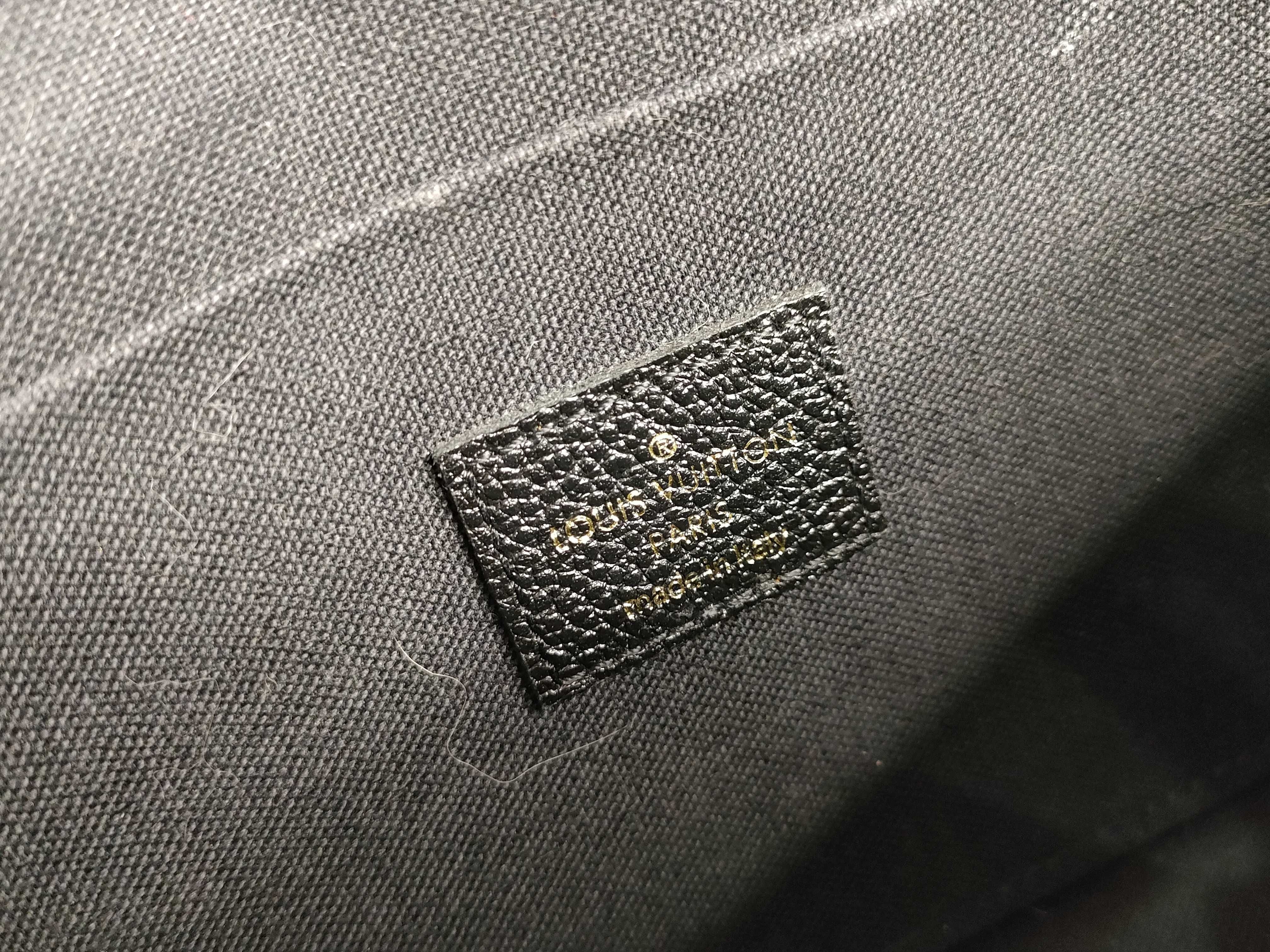 Monogram Empreinte Pochette Felicie Shoulder Bag — view 11