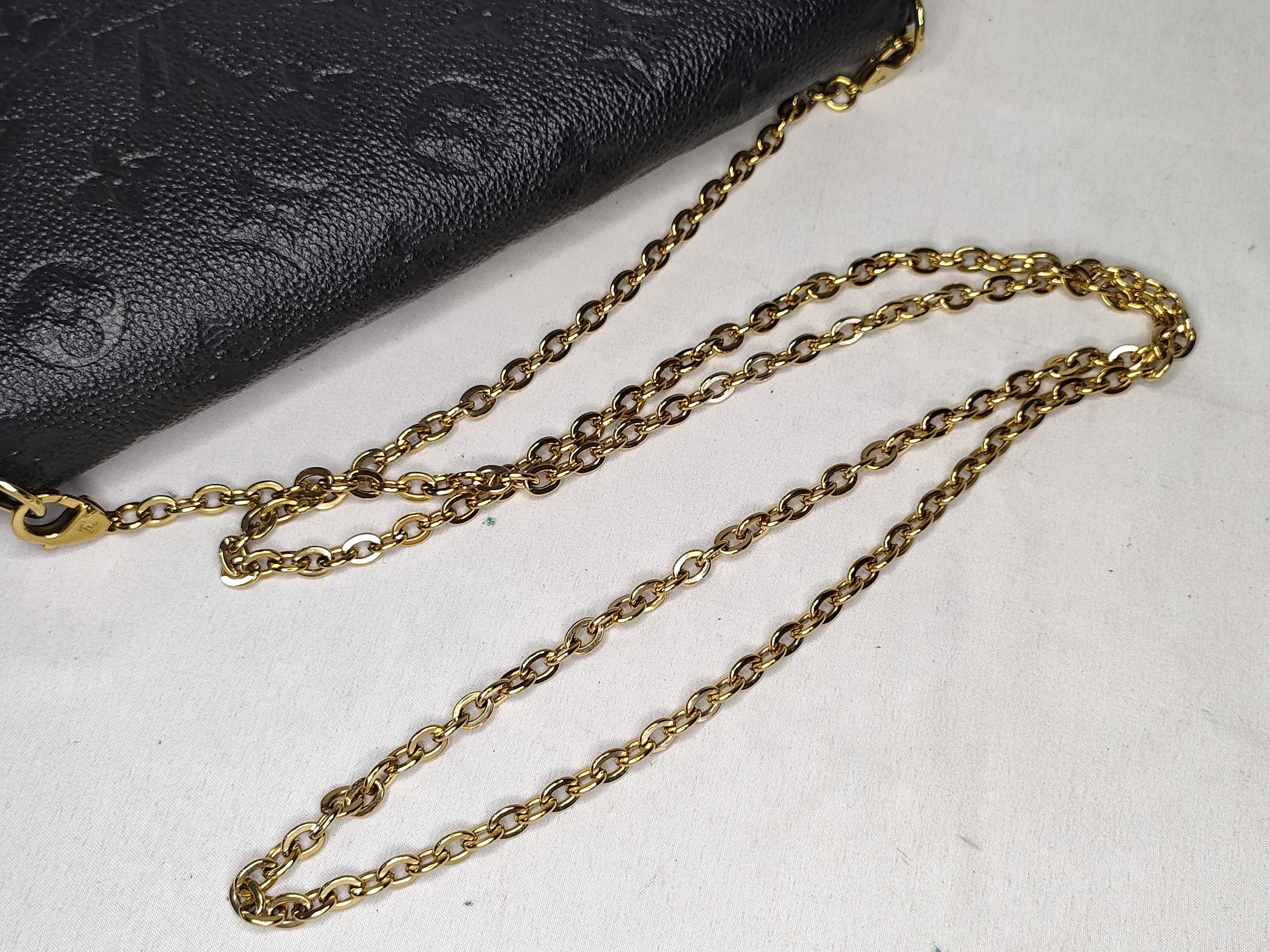 Monogram Empreinte Pochette Felicie Shoulder Bag — view 3