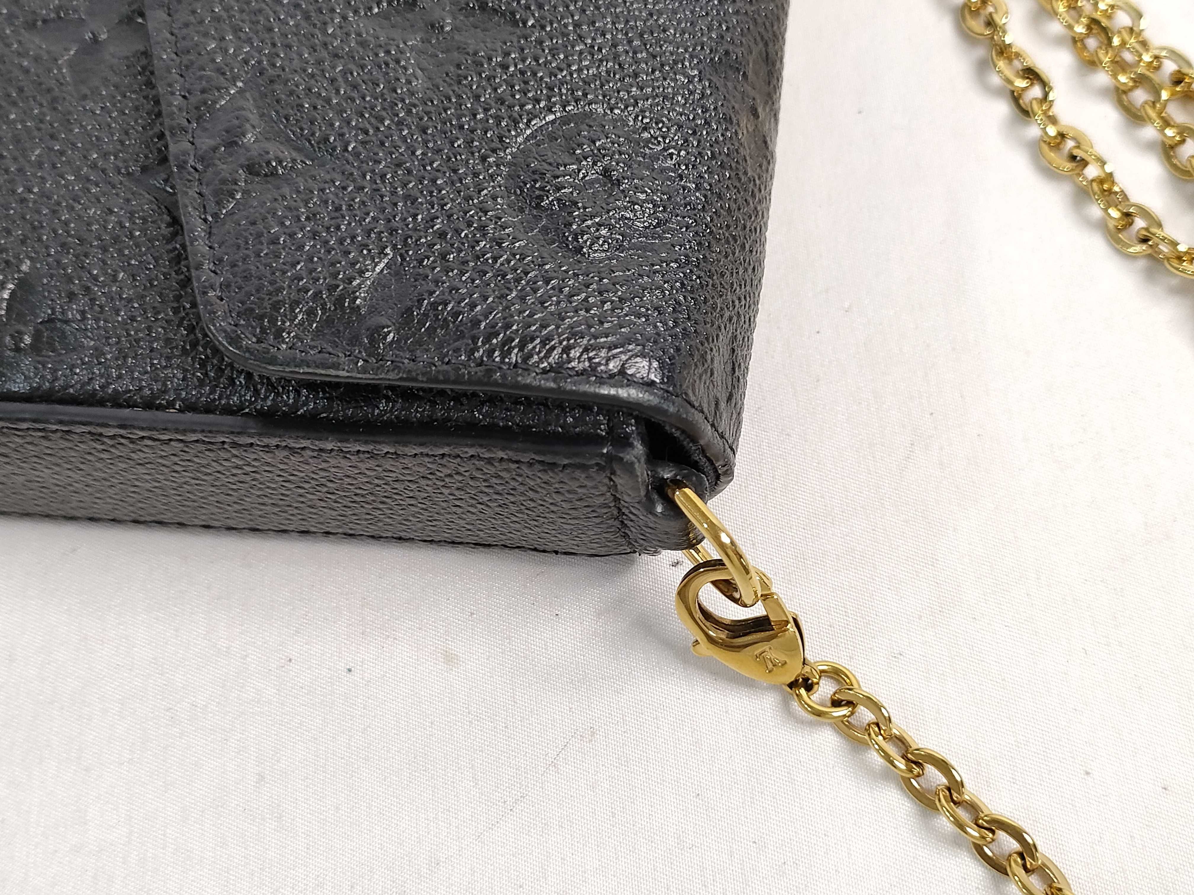 Monogram Empreinte Pochette Felicie Shoulder Bag — view 5