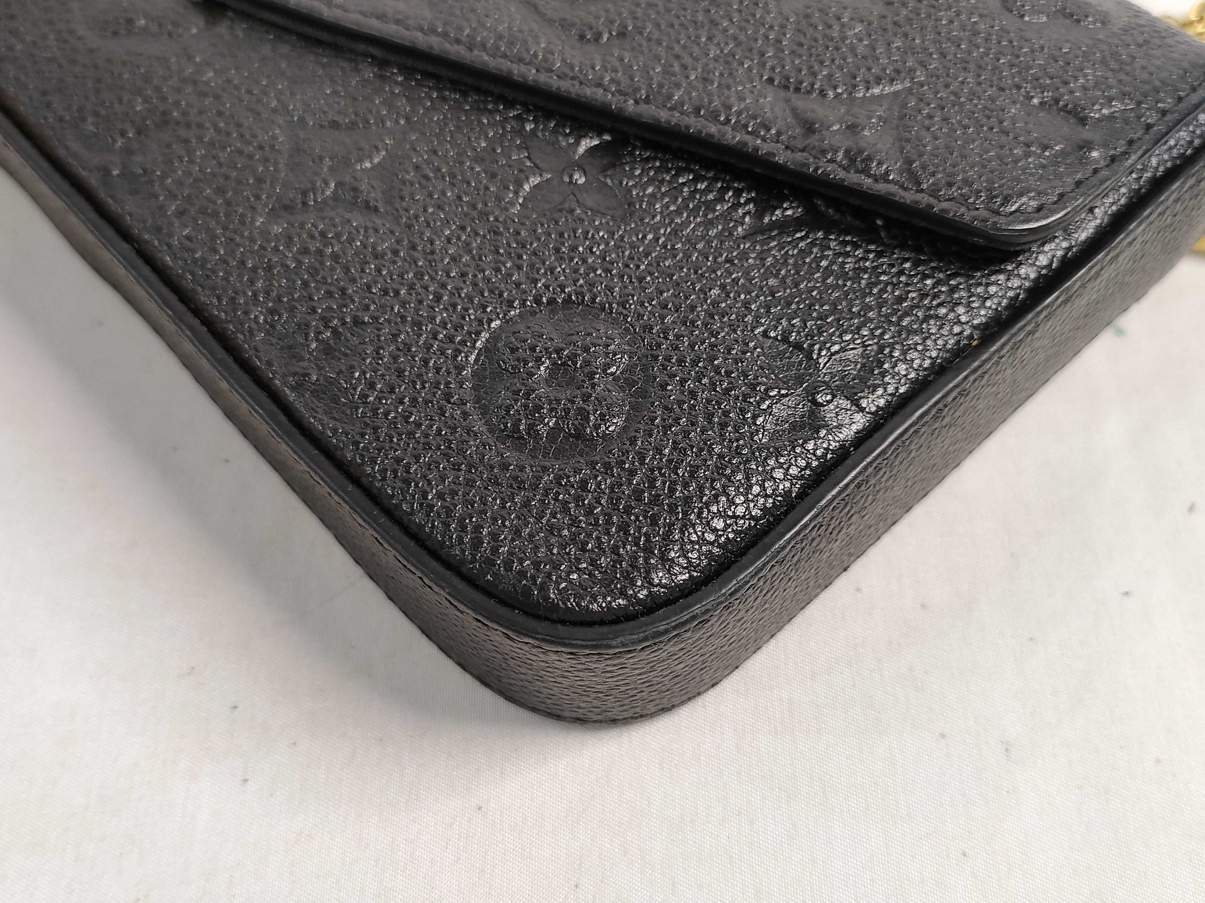 Monogram Empreinte Pochette Felicie Shoulder Bag — view 6