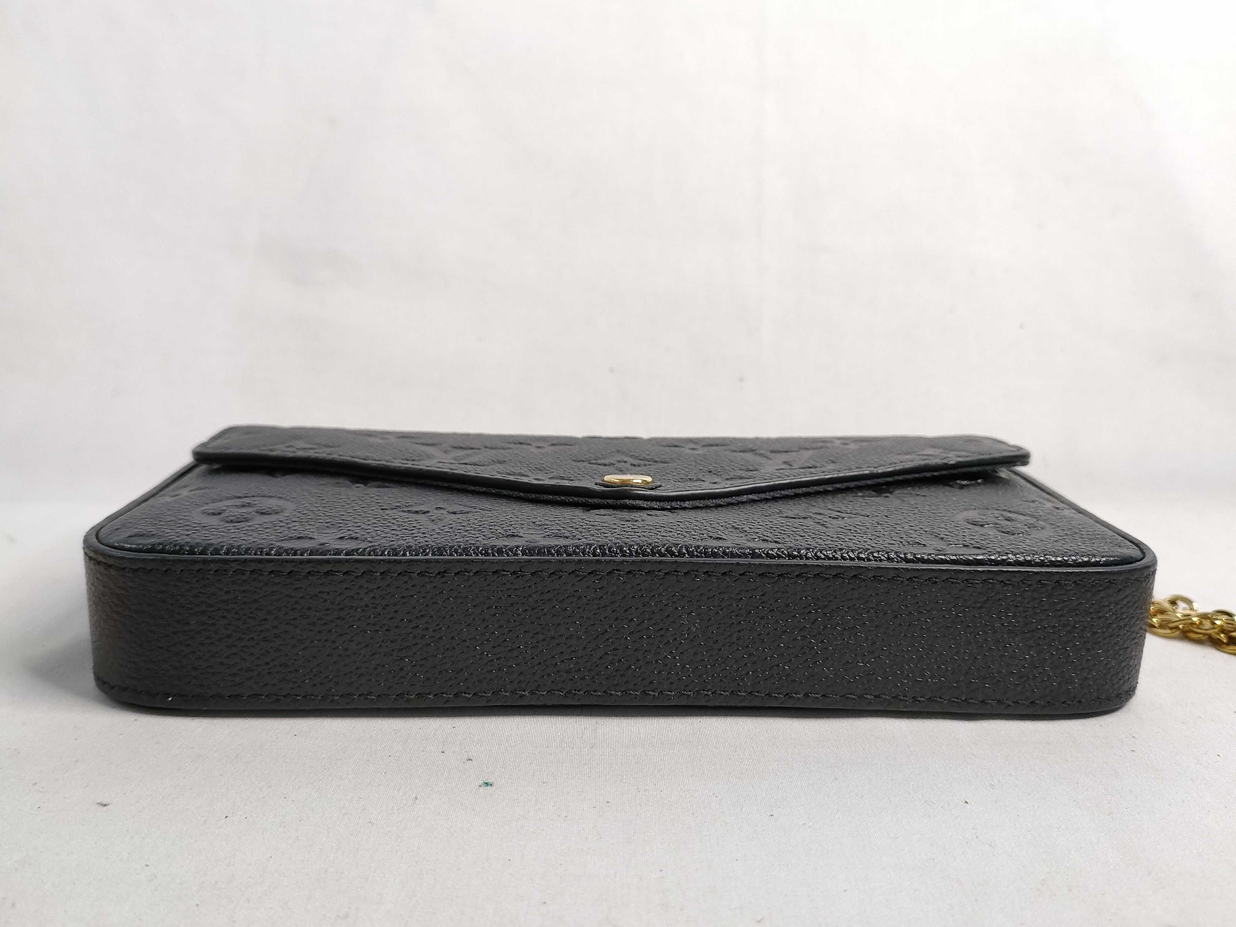 Monogram Empreinte Pochette Felicie Shoulder Bag — view 7