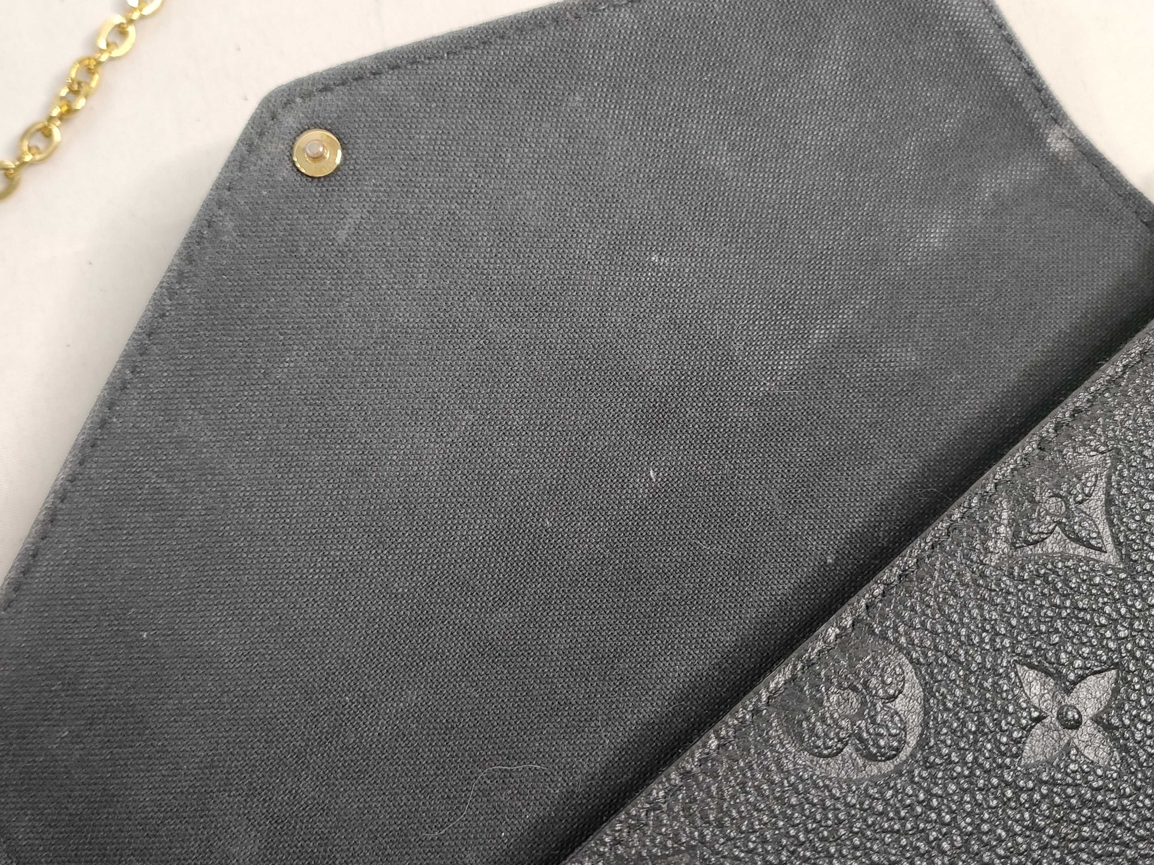 Monogram Empreinte Pochette Felicie Shoulder Bag — view 8